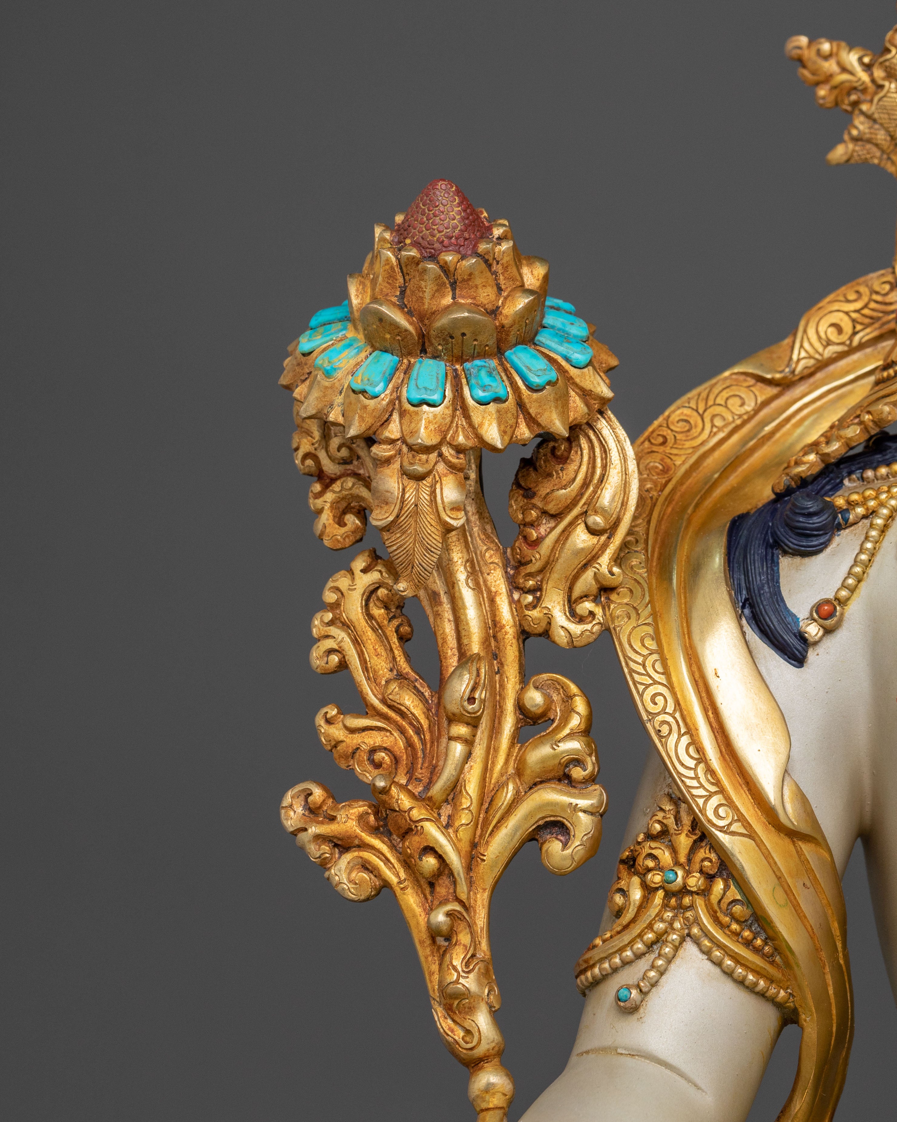 Chenrezig Sacred Statue | Spiritual Home Decor