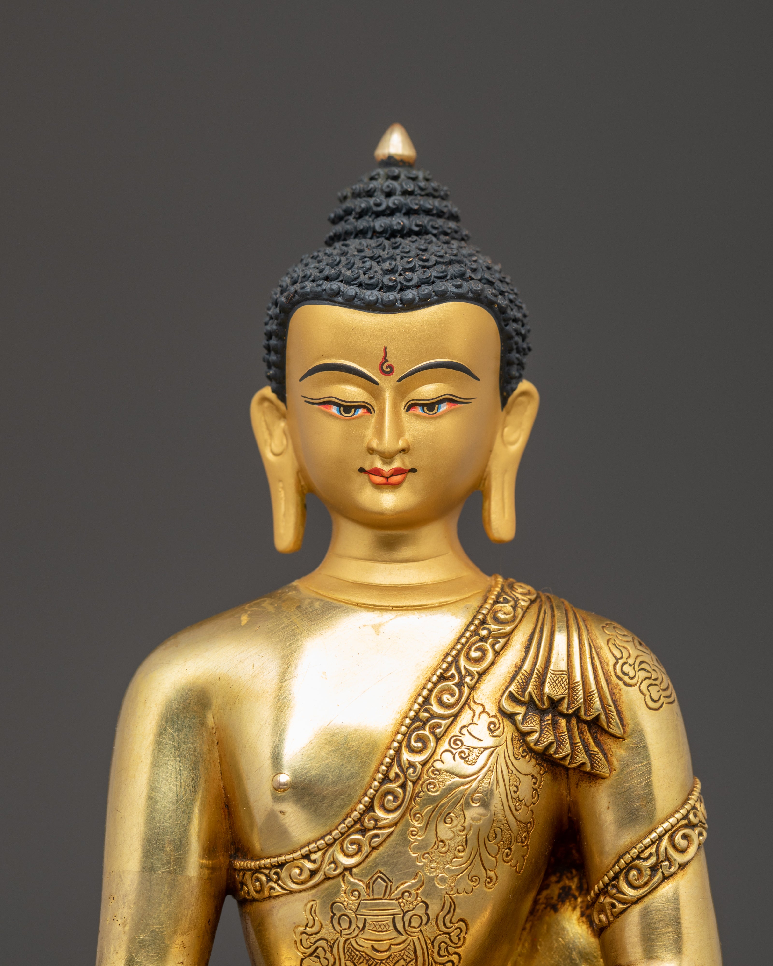 Handcrafted Artwork of Shakyamuni Buddha | Historical Buddha
