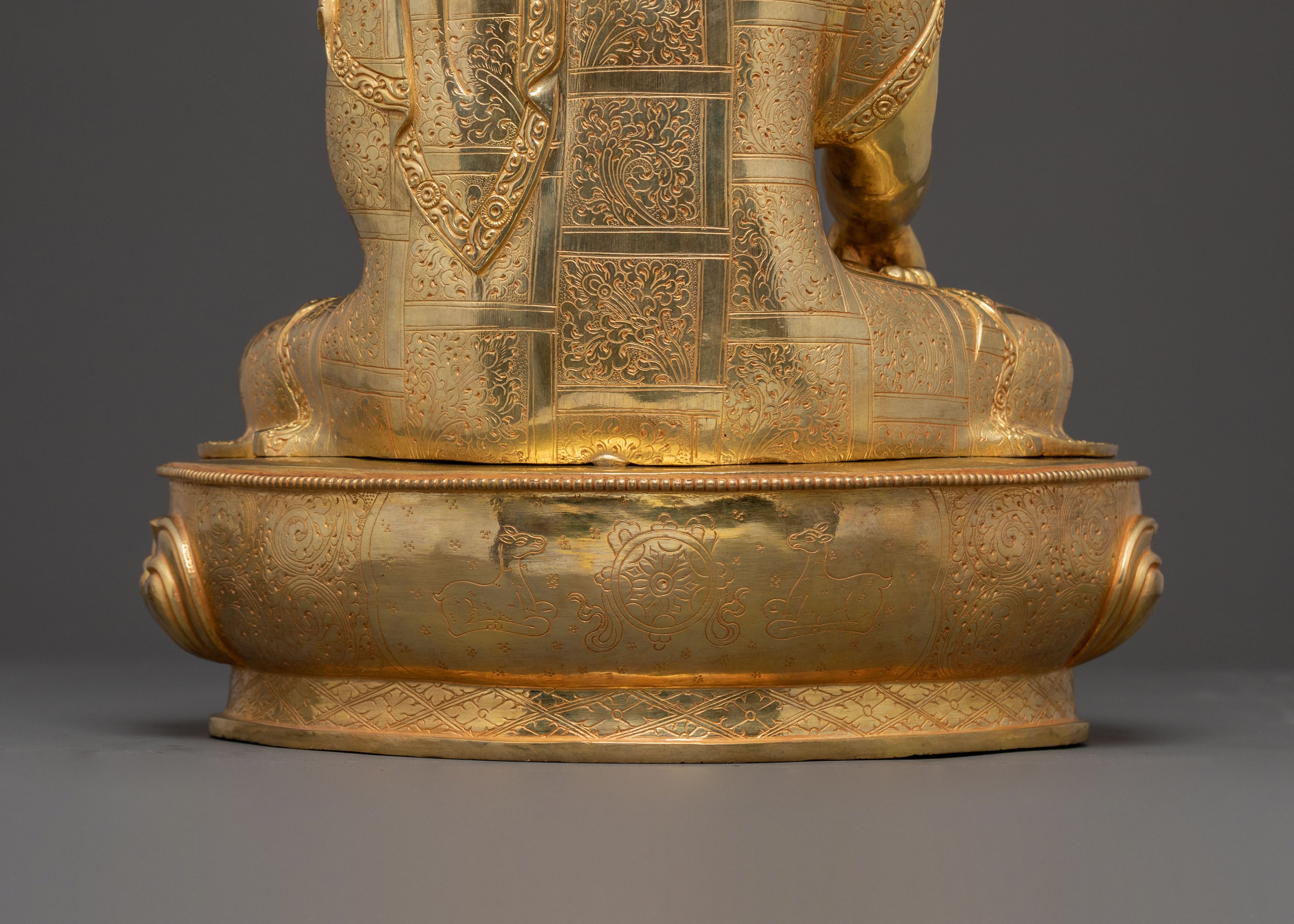 Shakyamuni Buddha Tibetan Sacred Statue |