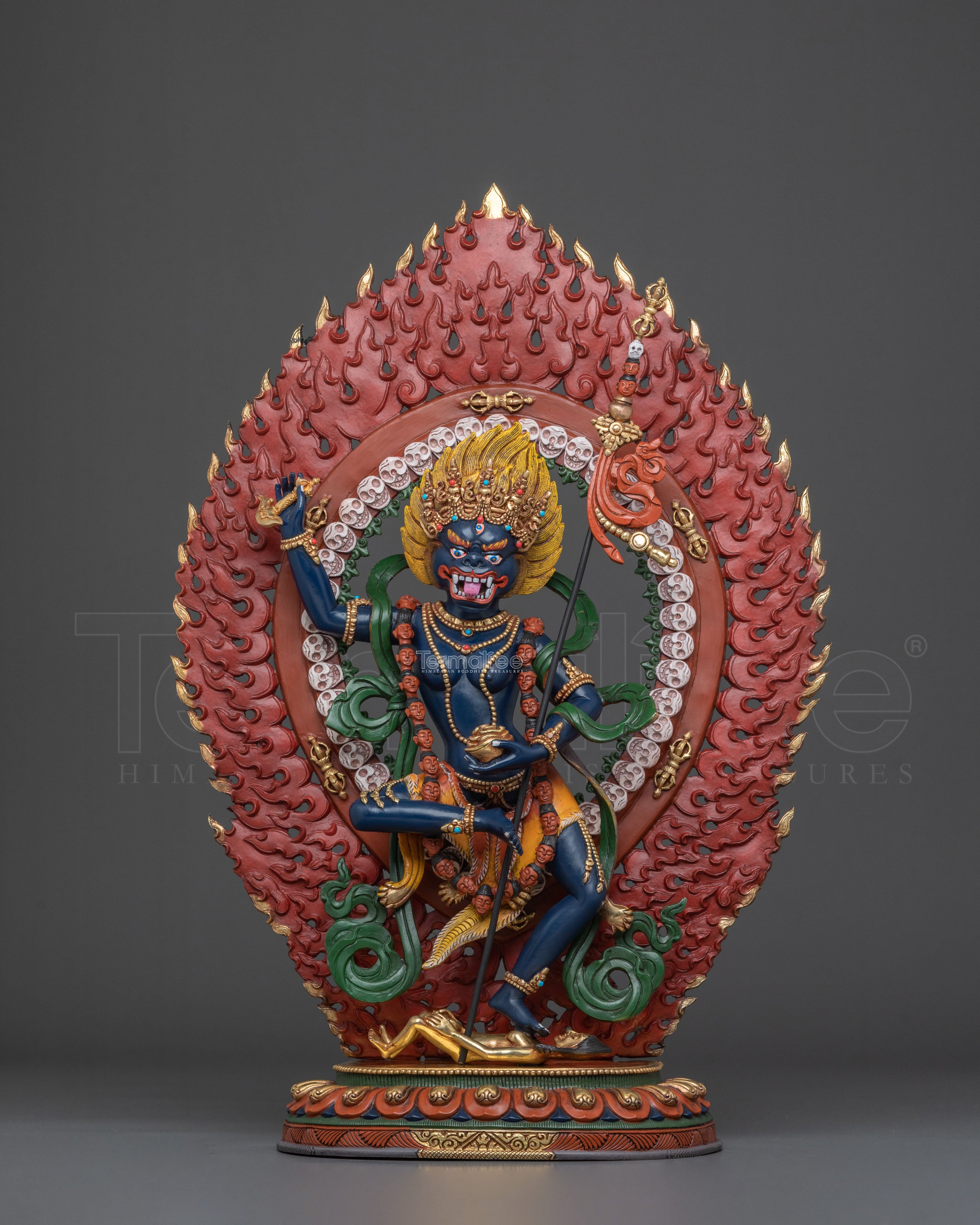 Simhamukha Statue