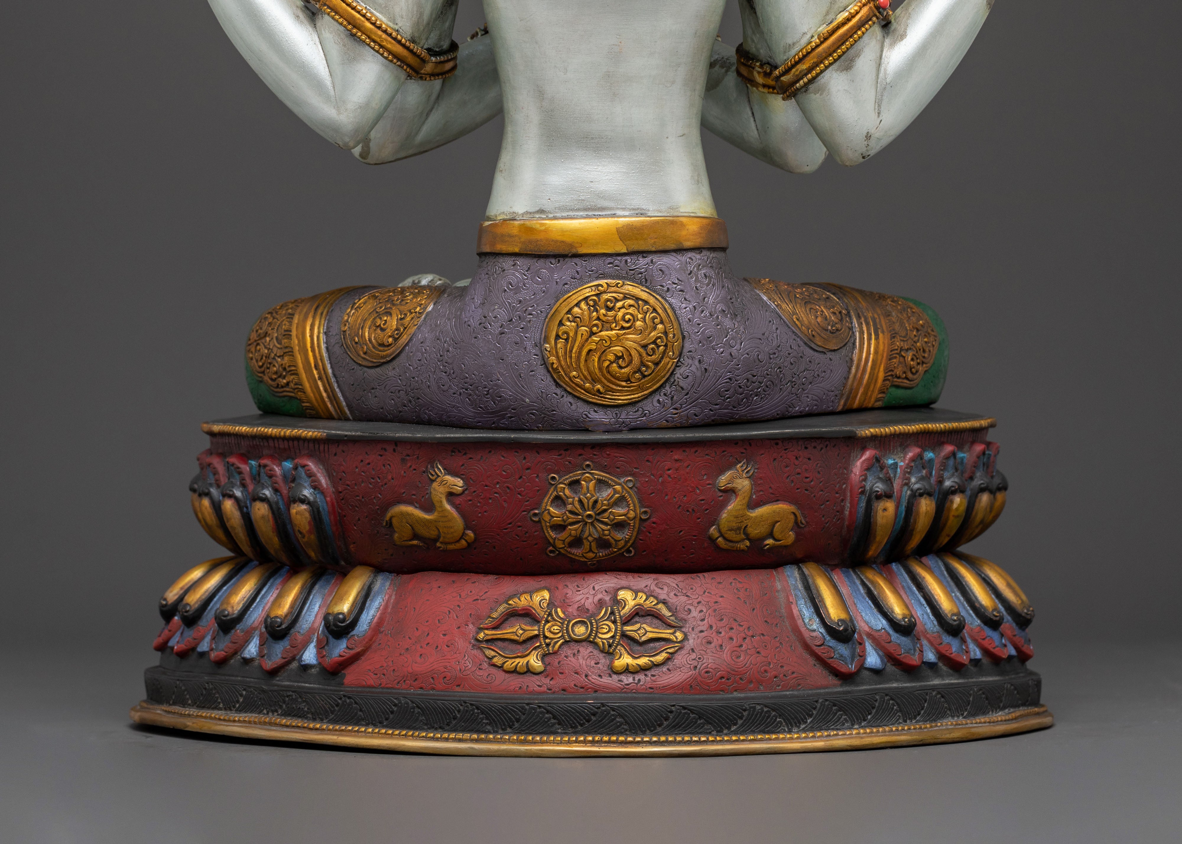 Chenrezig Compassion and Peace Statue: Altar Decor
