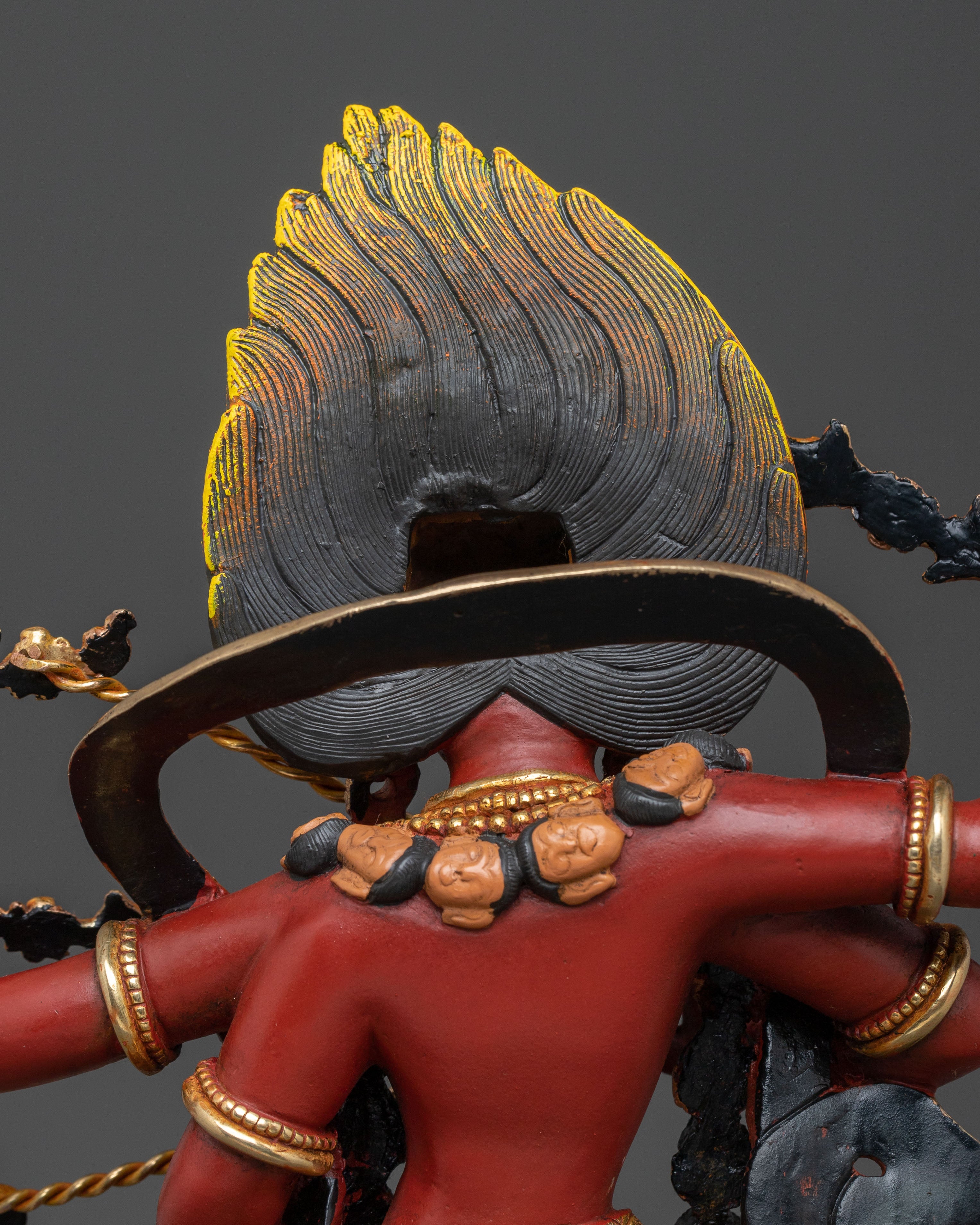 Kurukulla Statue: Vibrant Red Tara Artwork
