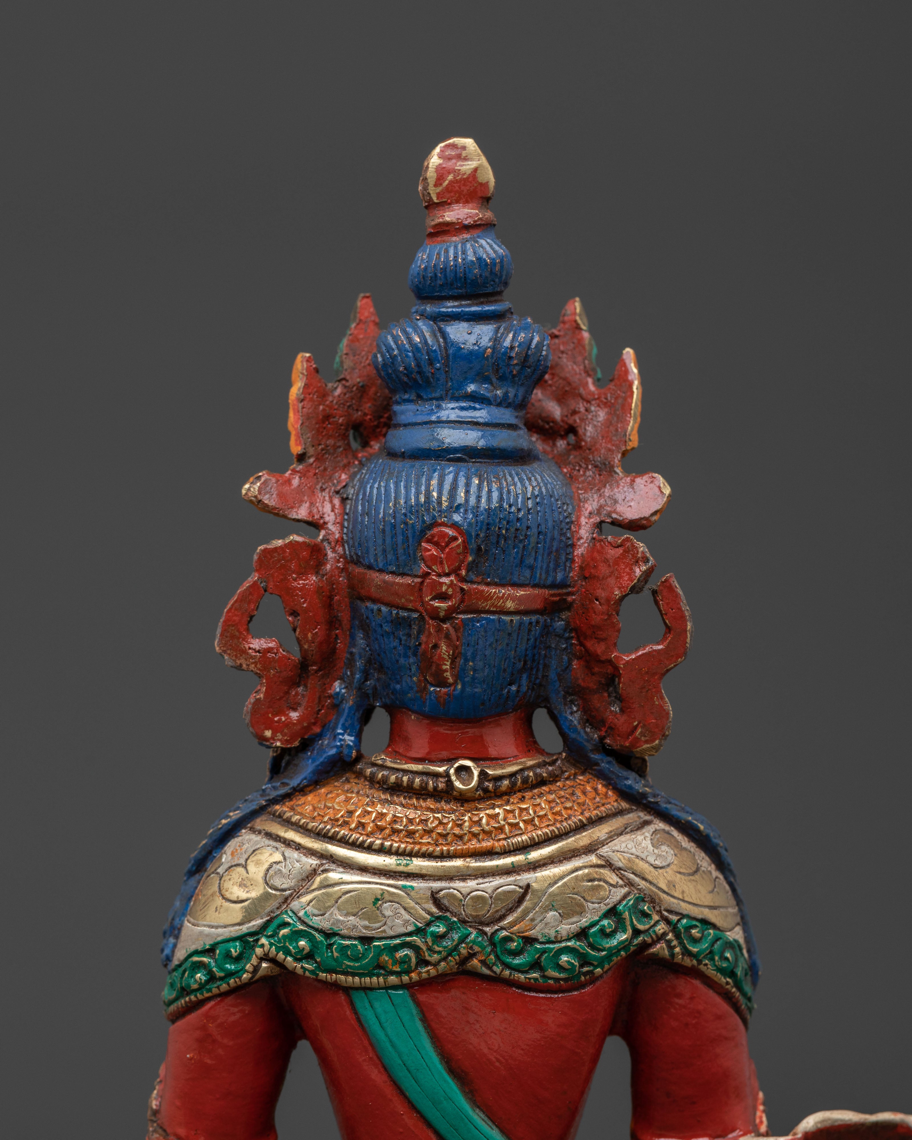 Infinite Life Idol Amitayus: Buddhist Sculpture