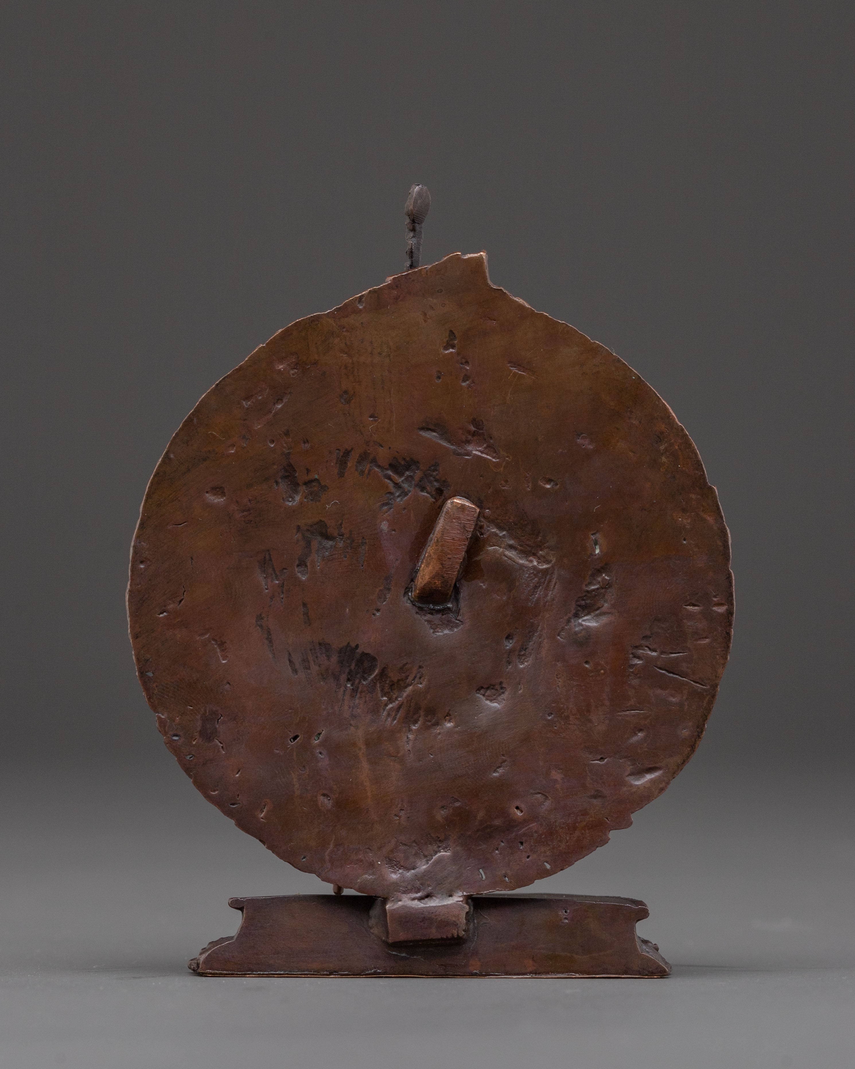 Vajrayogini Copper Statue: Fiery Wisdom Manifest