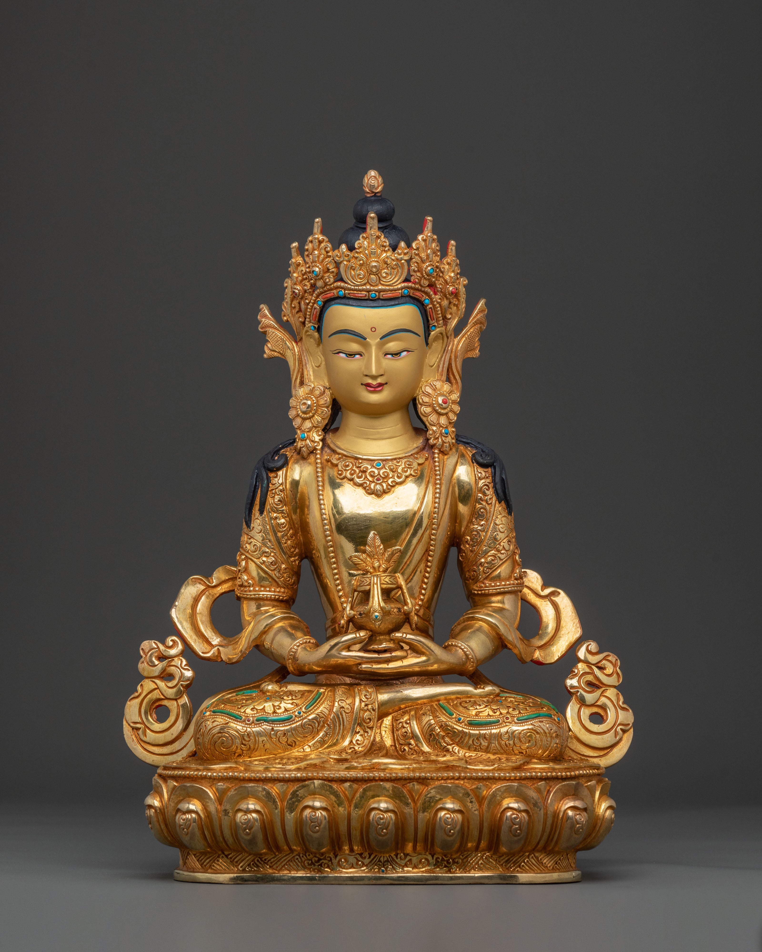 Handcrafted Six Bodhisattva Statue Set | Symbols of Wisdom