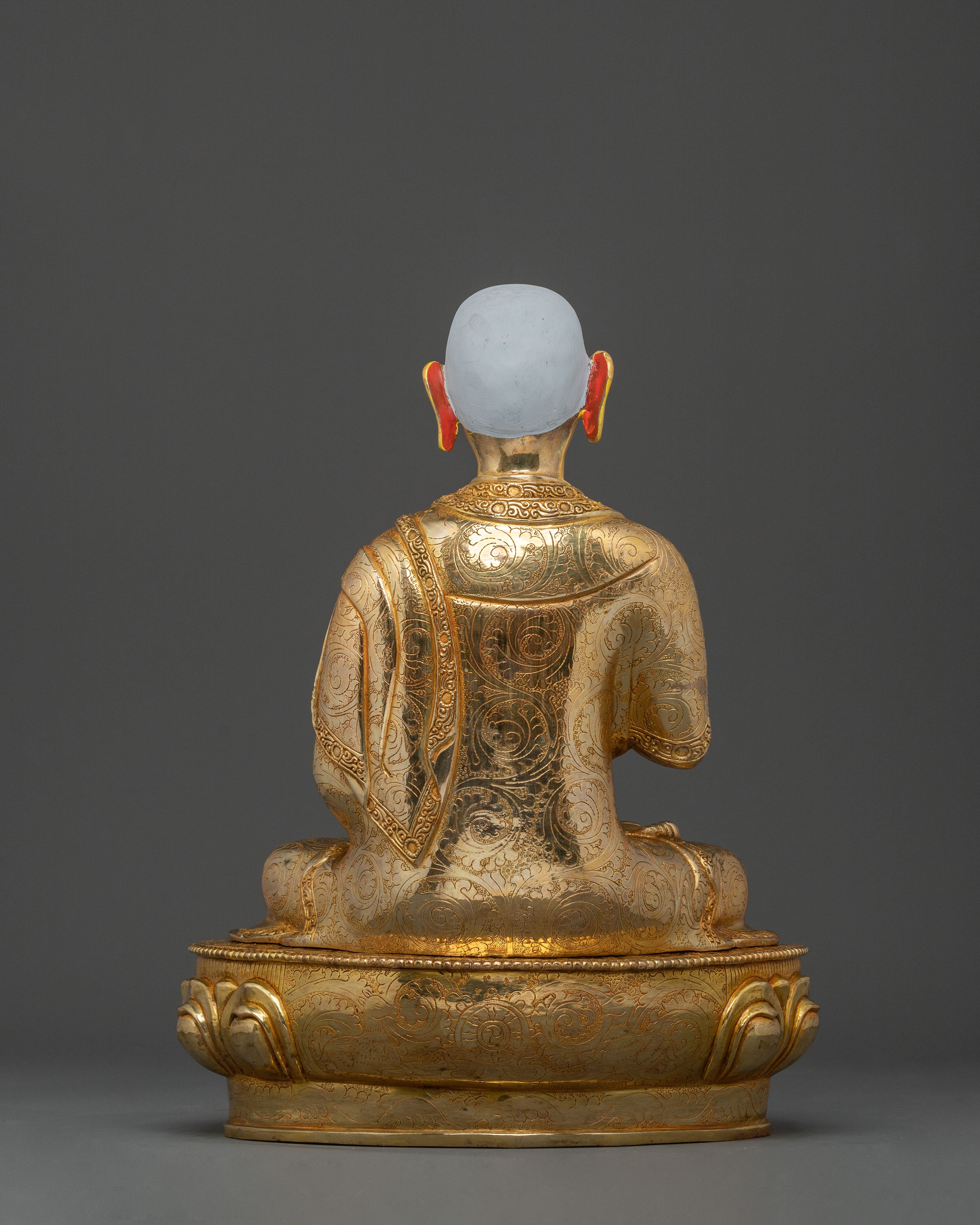 Tsongkhapa Statue with Disciples | Sacred Set