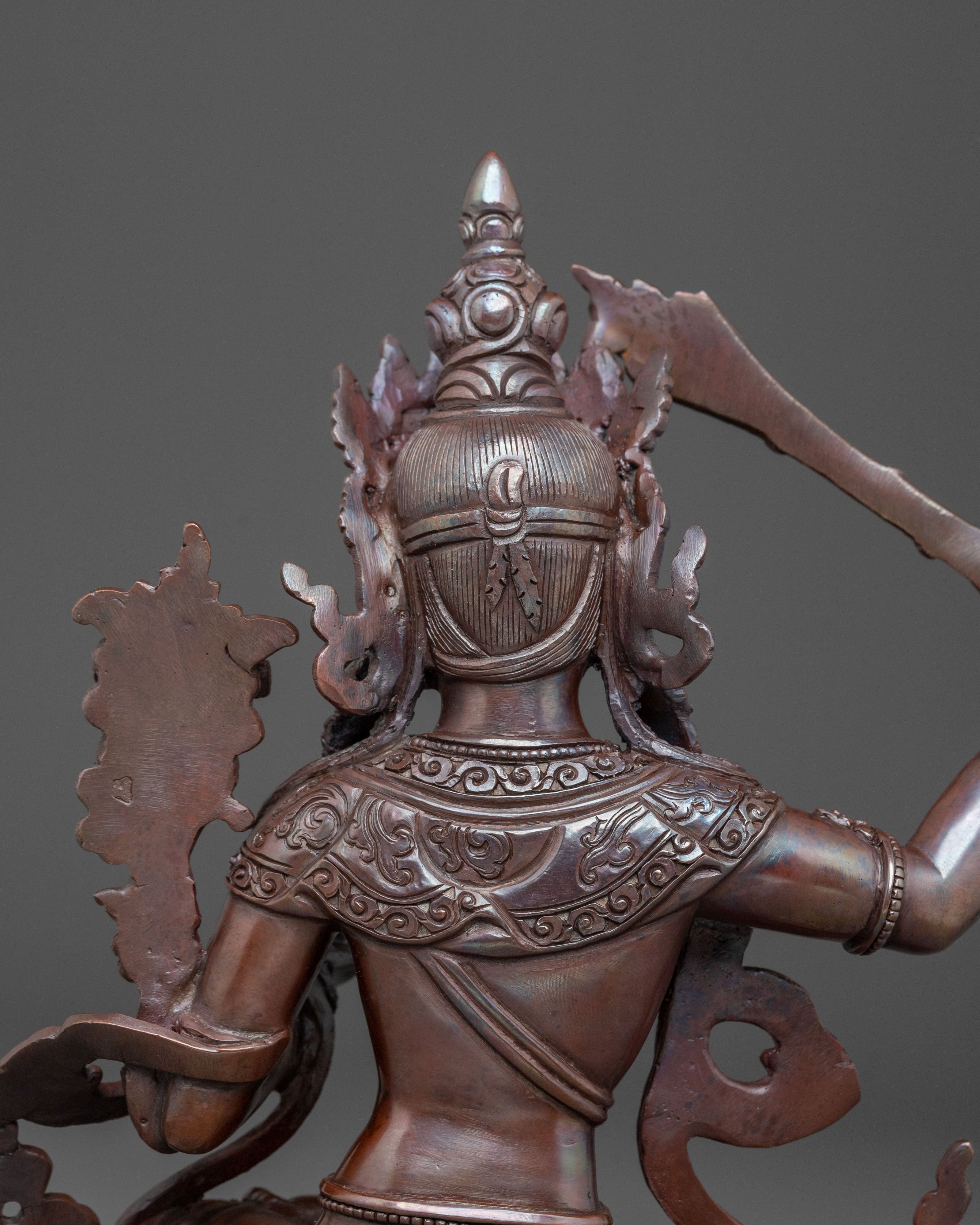Sacred Manjushri Statue | Symbol of Wisdom