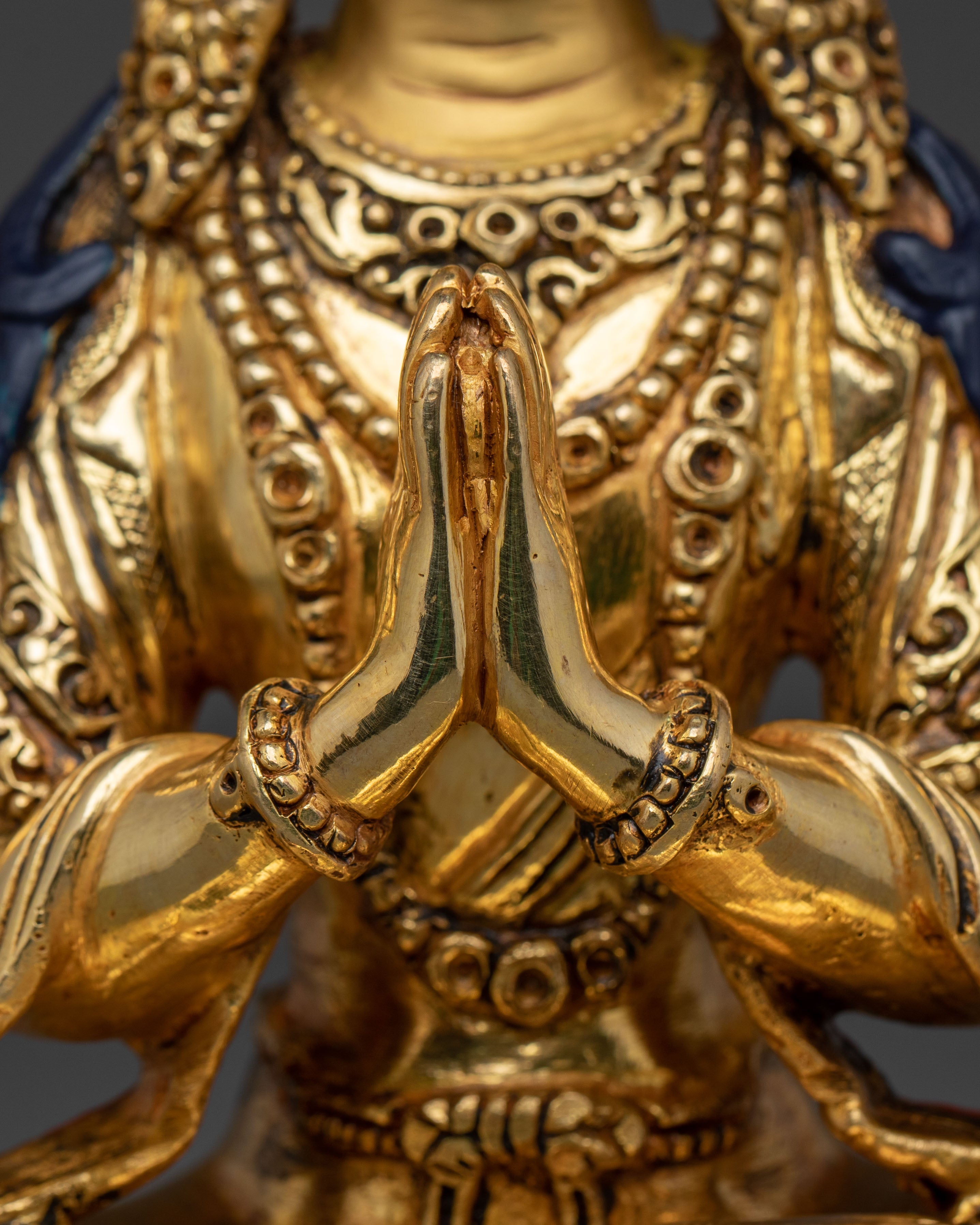 Sacred Chenrezig Compassion Deity Statue