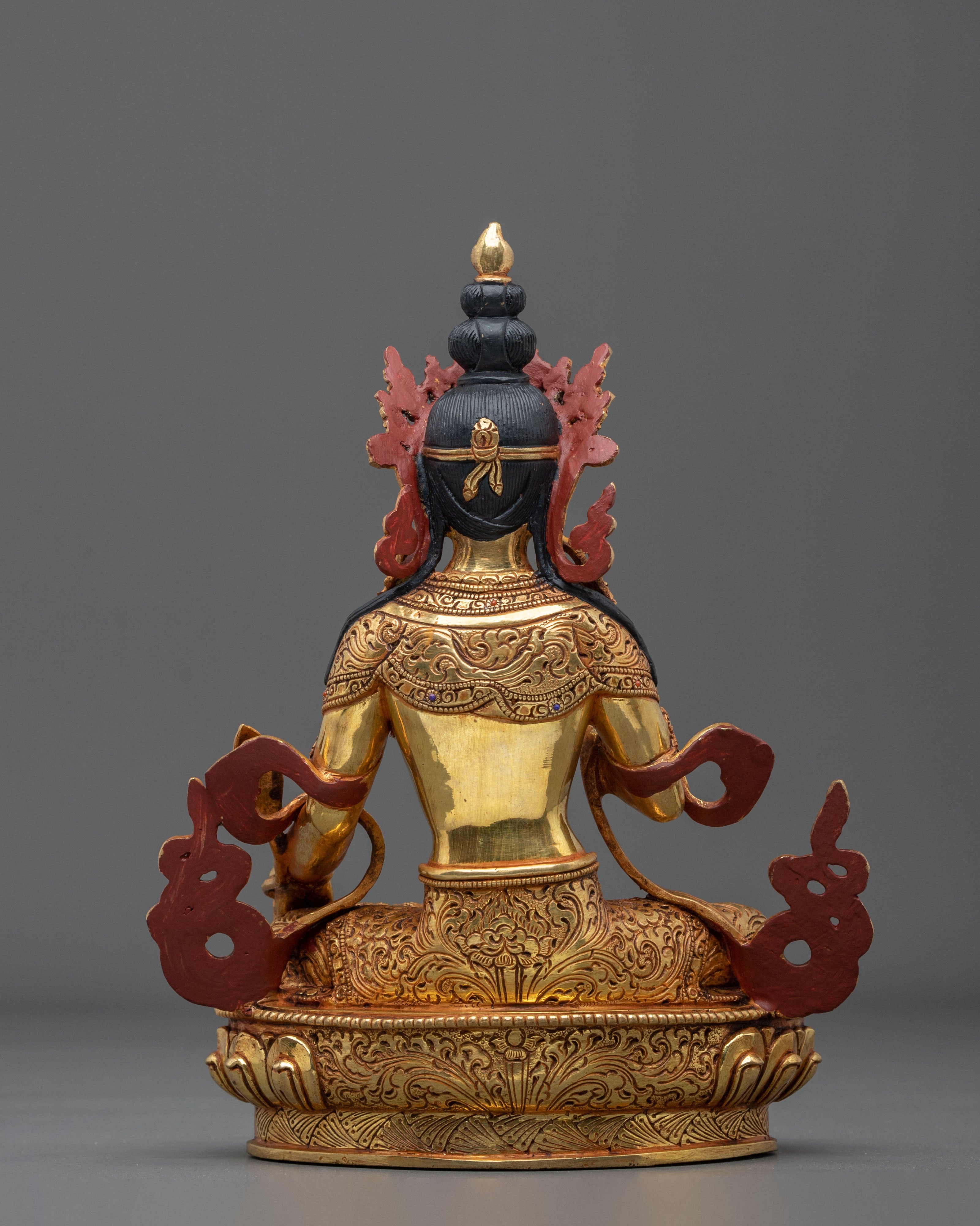 Kshitigarbha Statue | Tibetan Buddhist Guardian