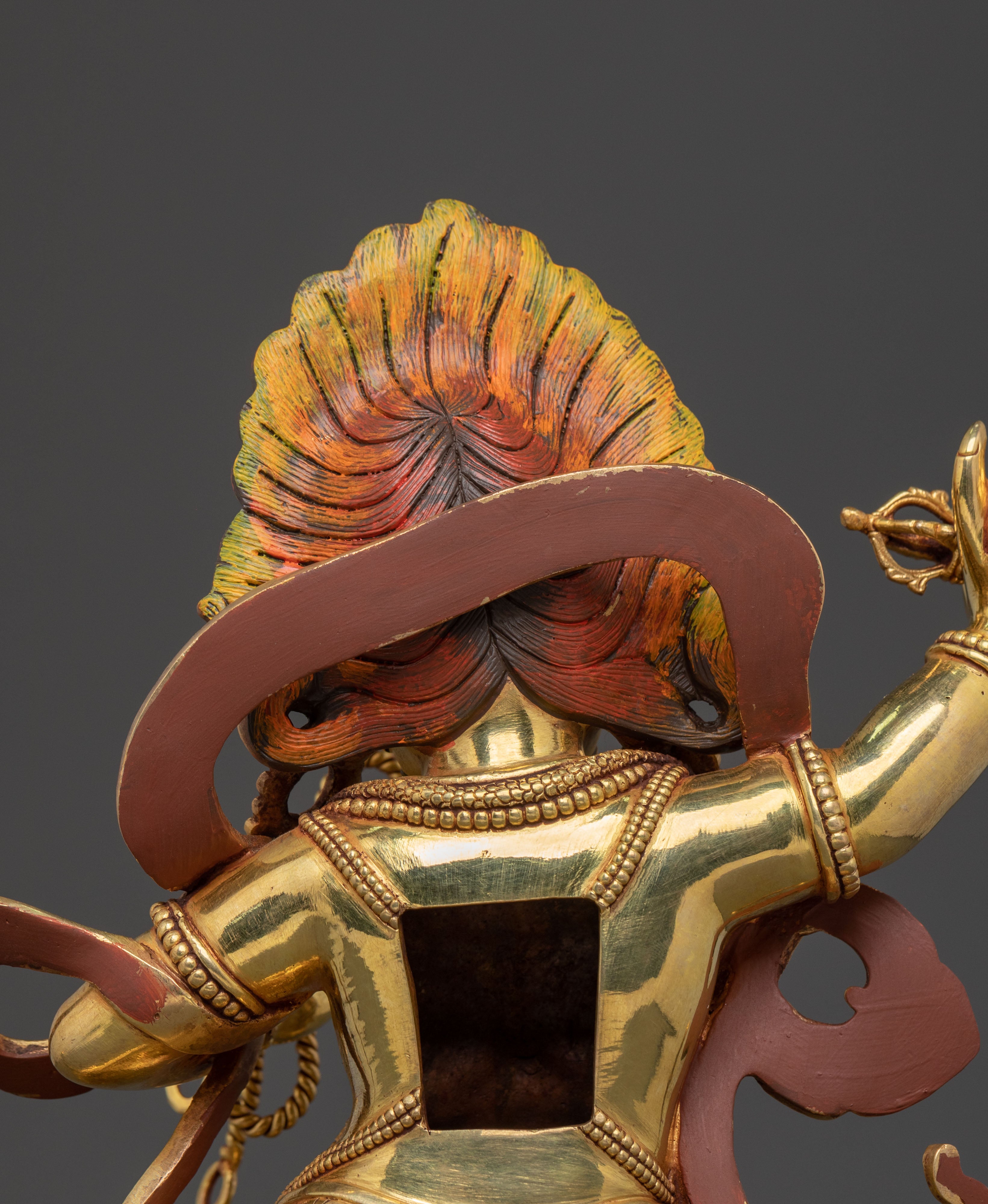 Vajrapani Spiritual Statue | Protector Figure