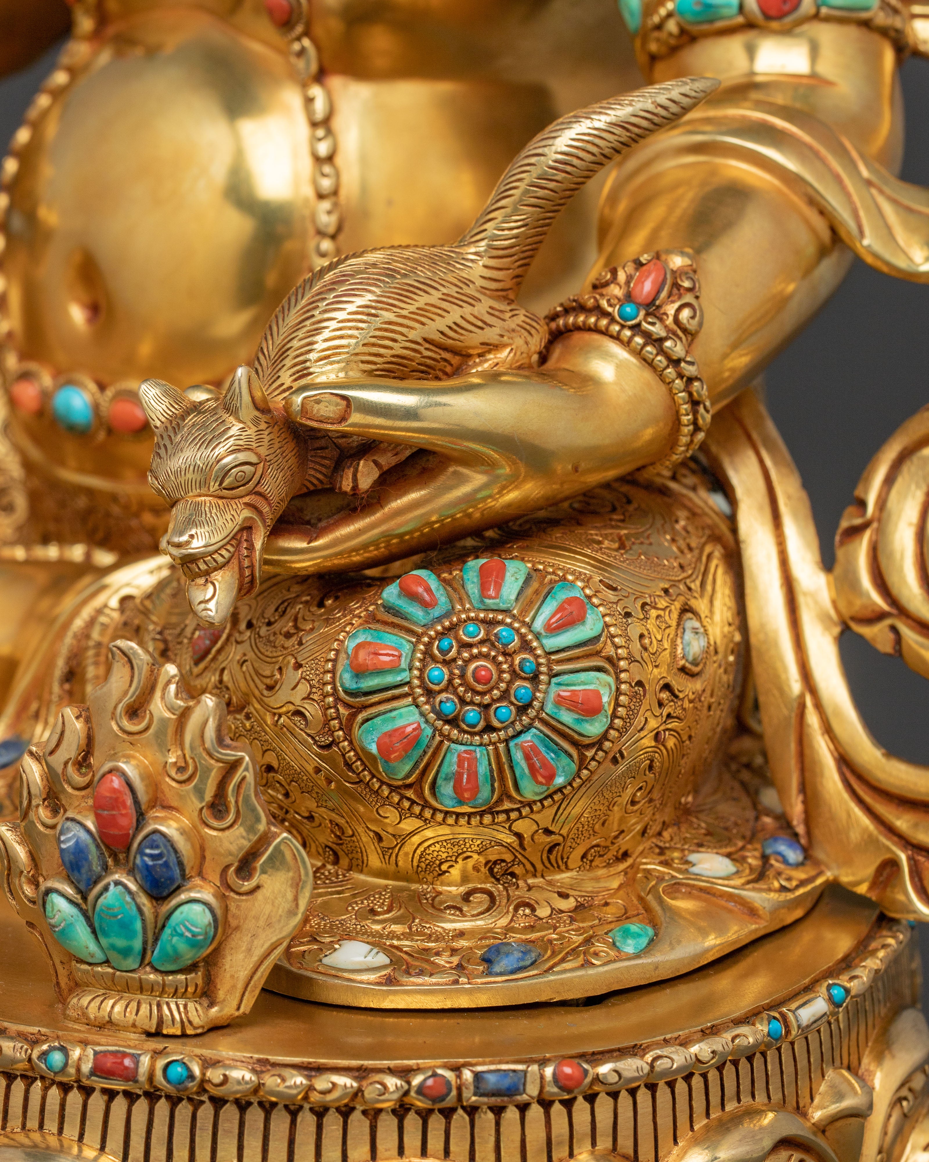 Dzambhala Statue The Embodiment of Wealth