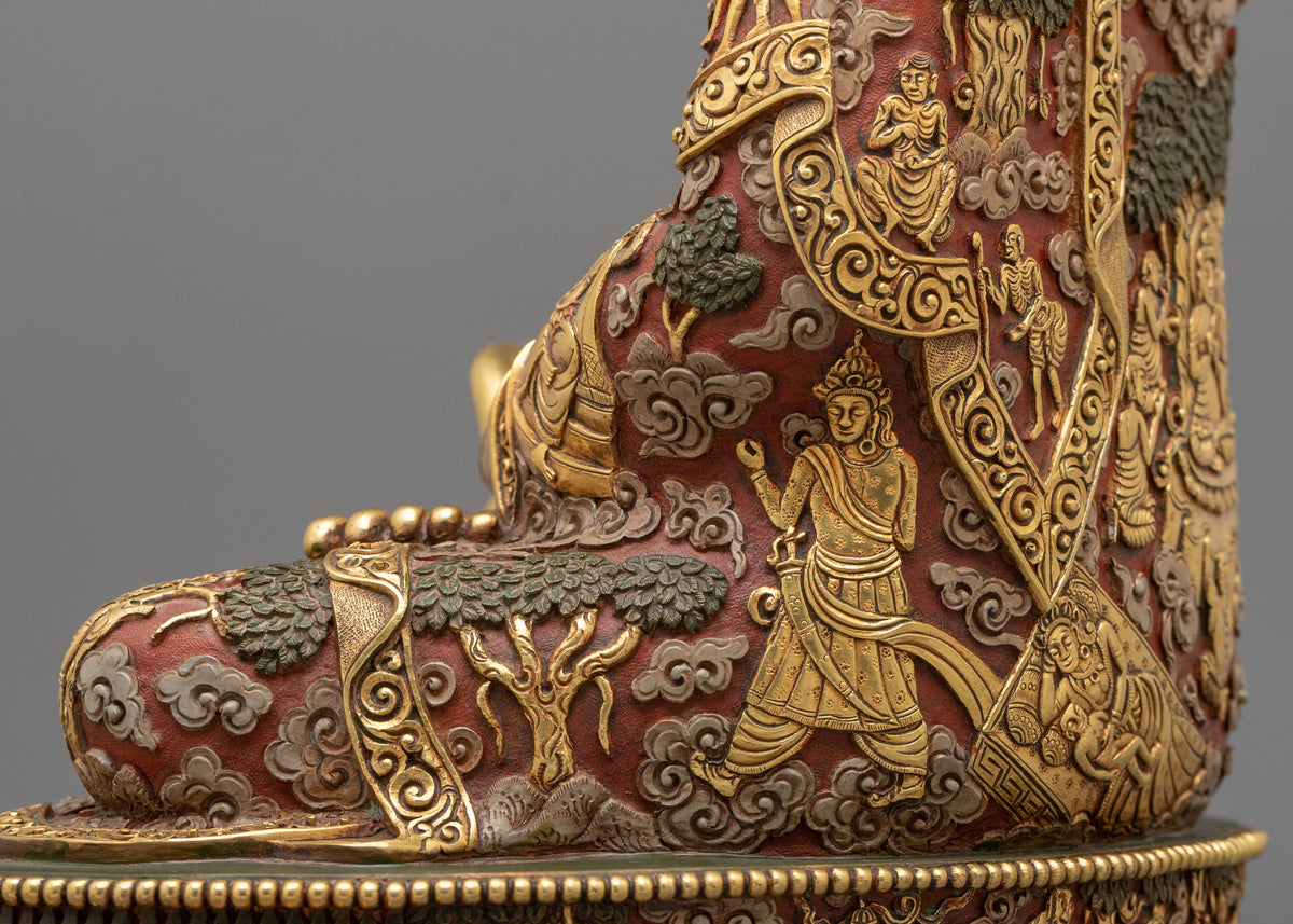Handmade Shakyamuni Buddha Statue | Buddhist Figurine