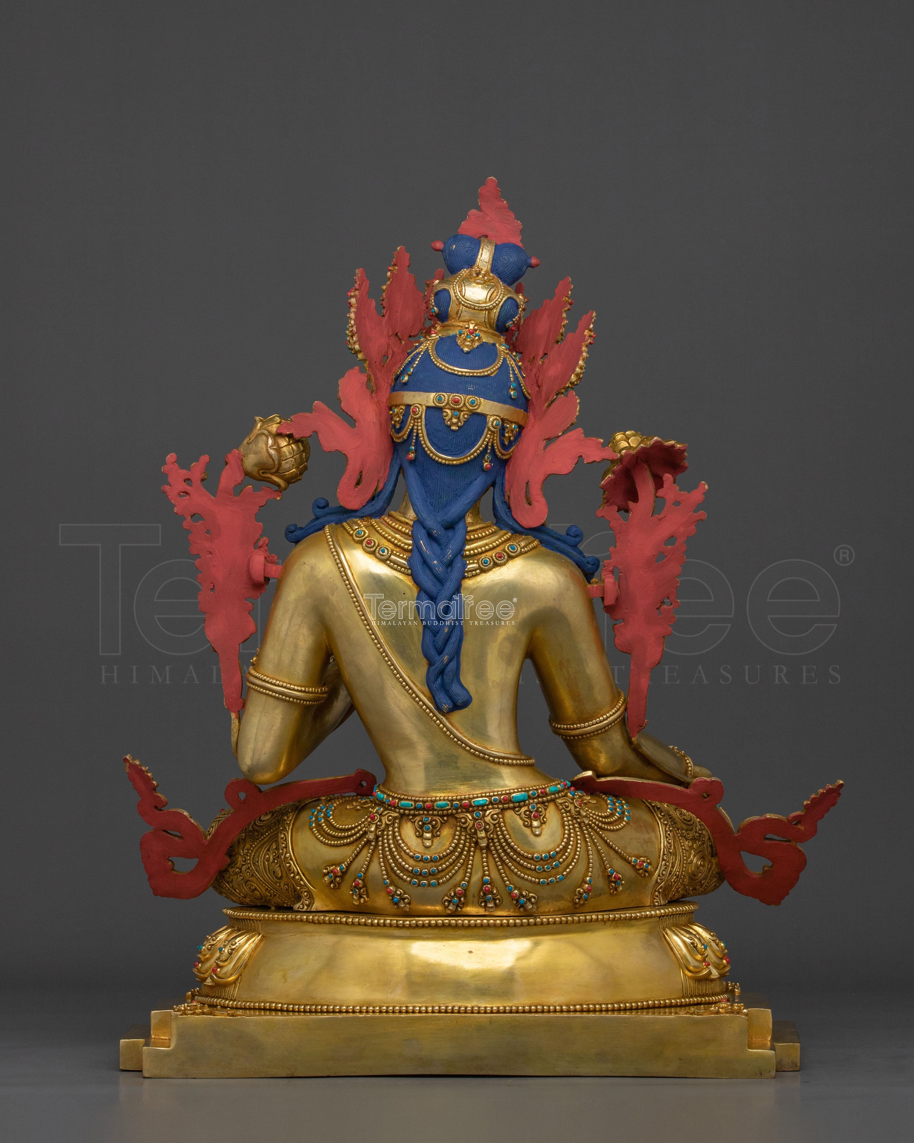 Green Tara Divine Protector Statue | Bodhisattva of Wisdom and Enlightened
