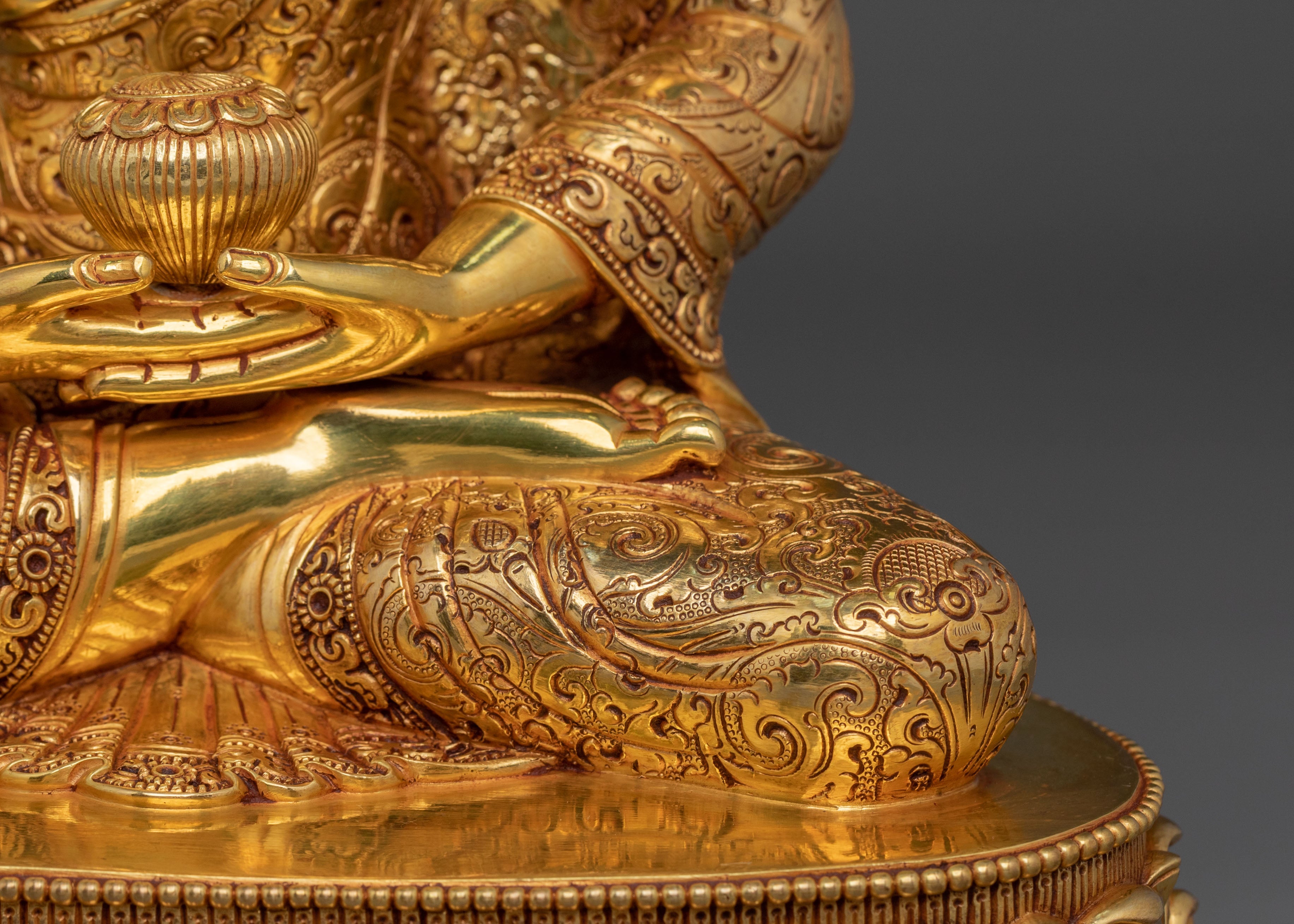 Amitabha Tathagata Statue: Pure Land Buddha