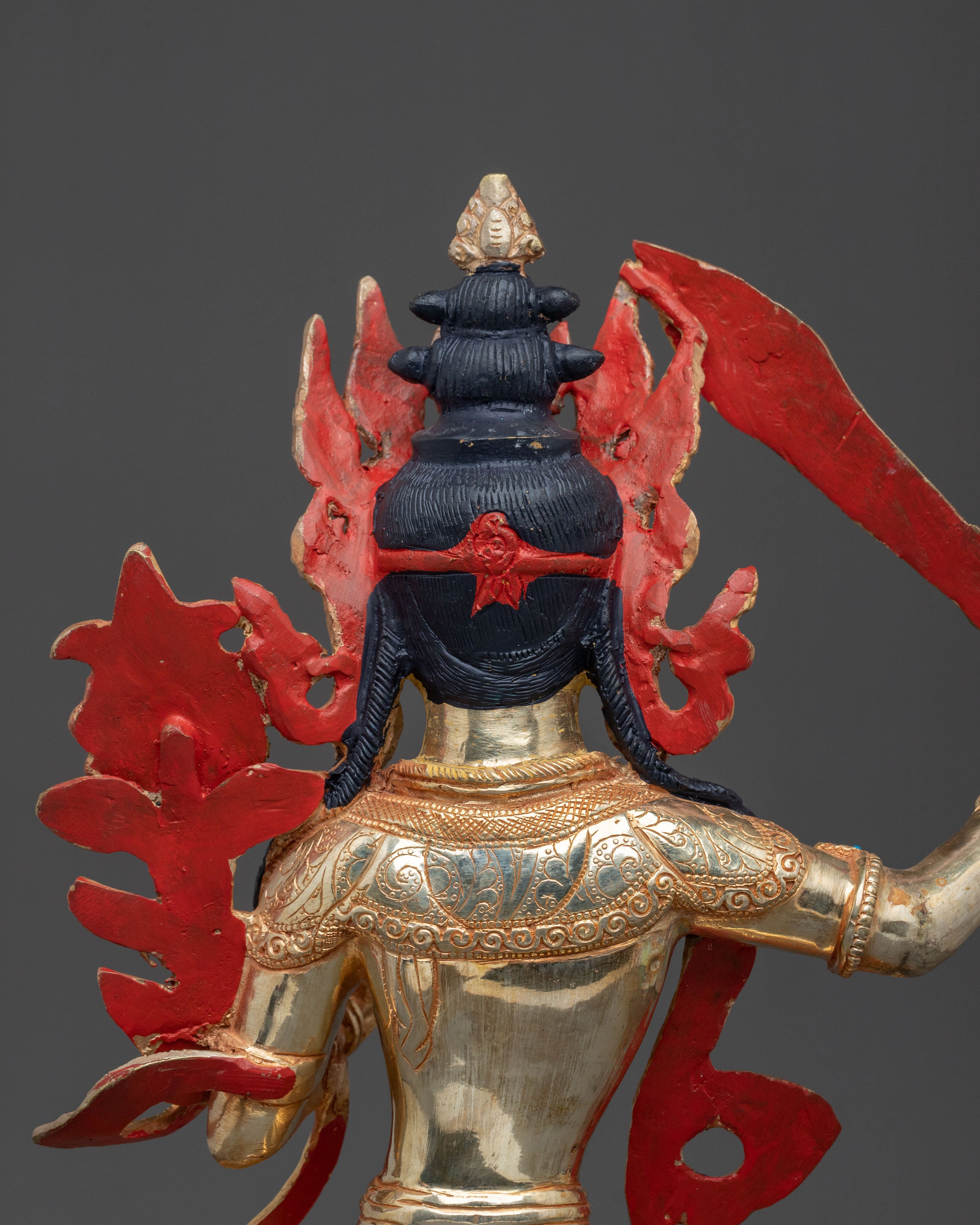 Manjushri Sacred Figurine | Altar Home Decor