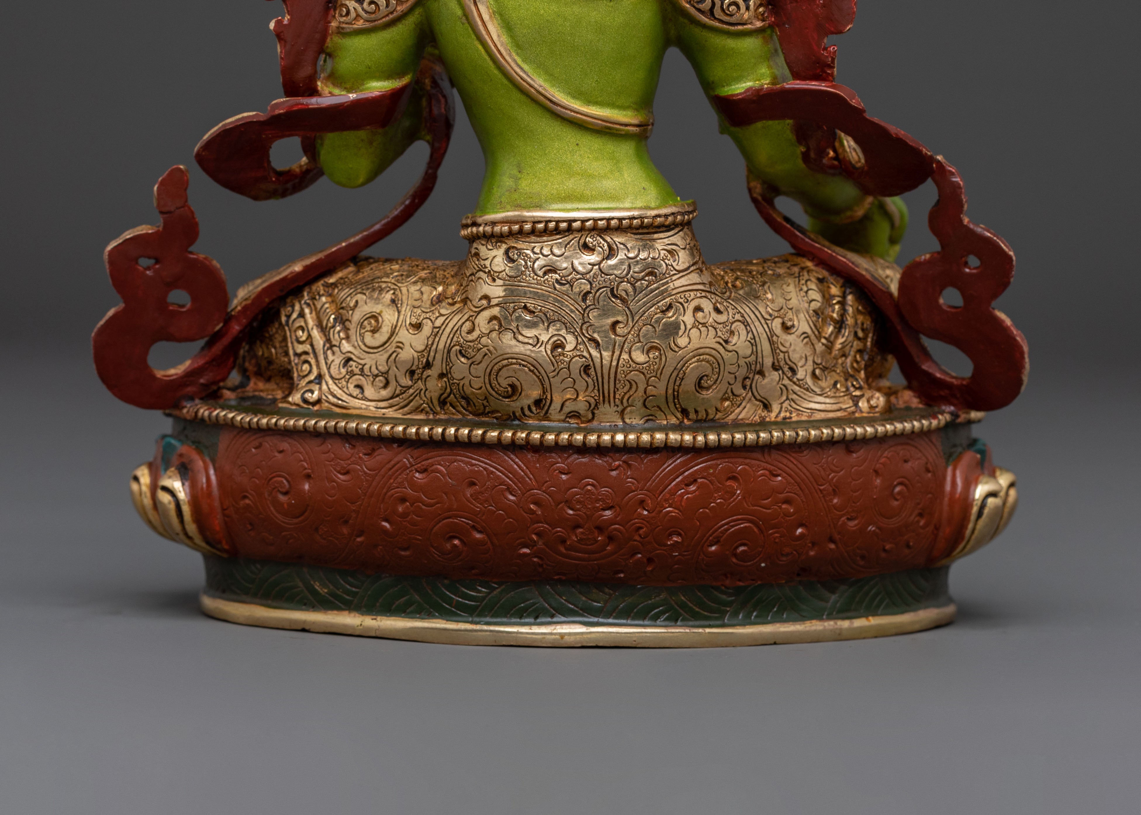 Green Tara Divine Statue | Compassion Figure