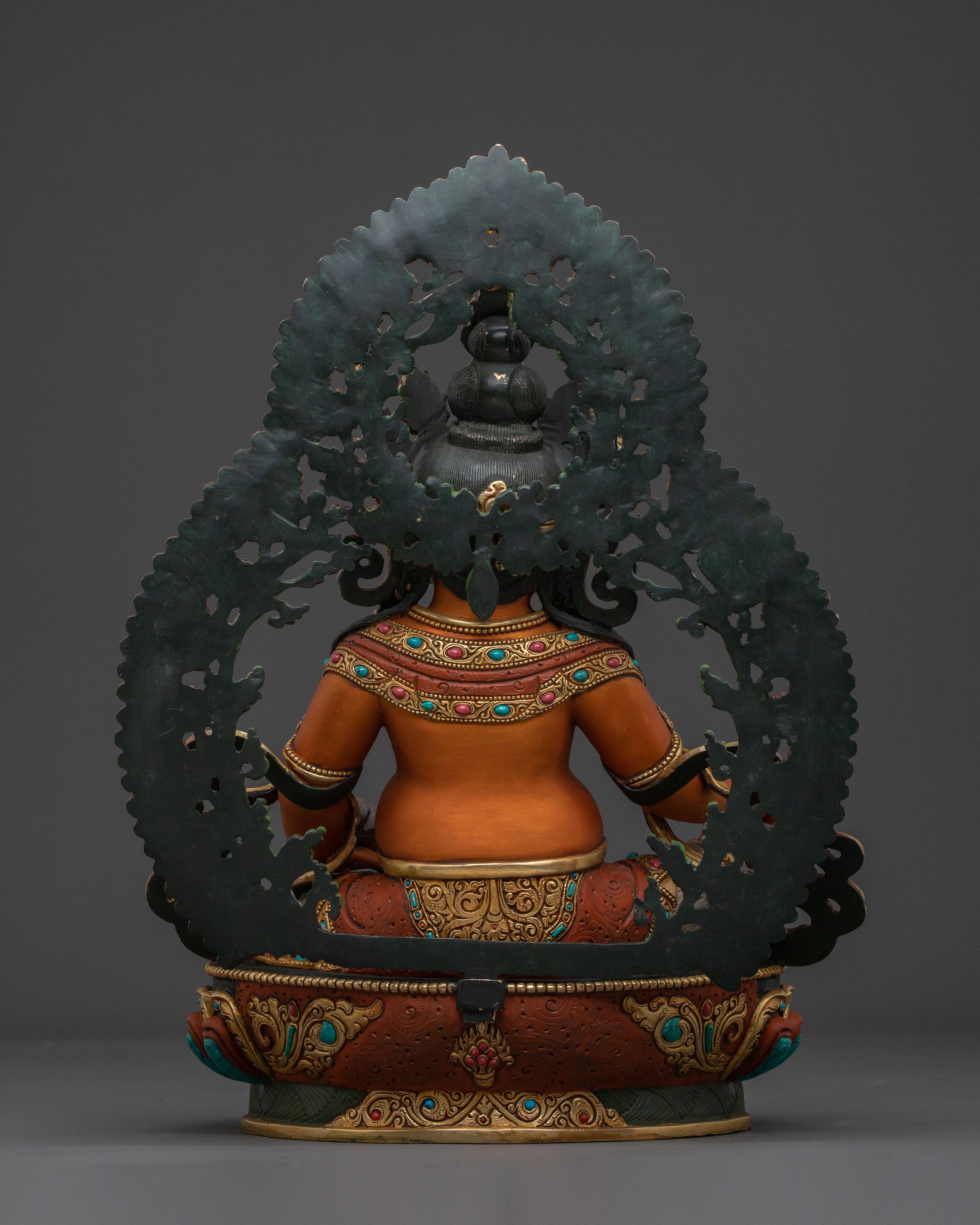 Dzambhala Prosperity Statue