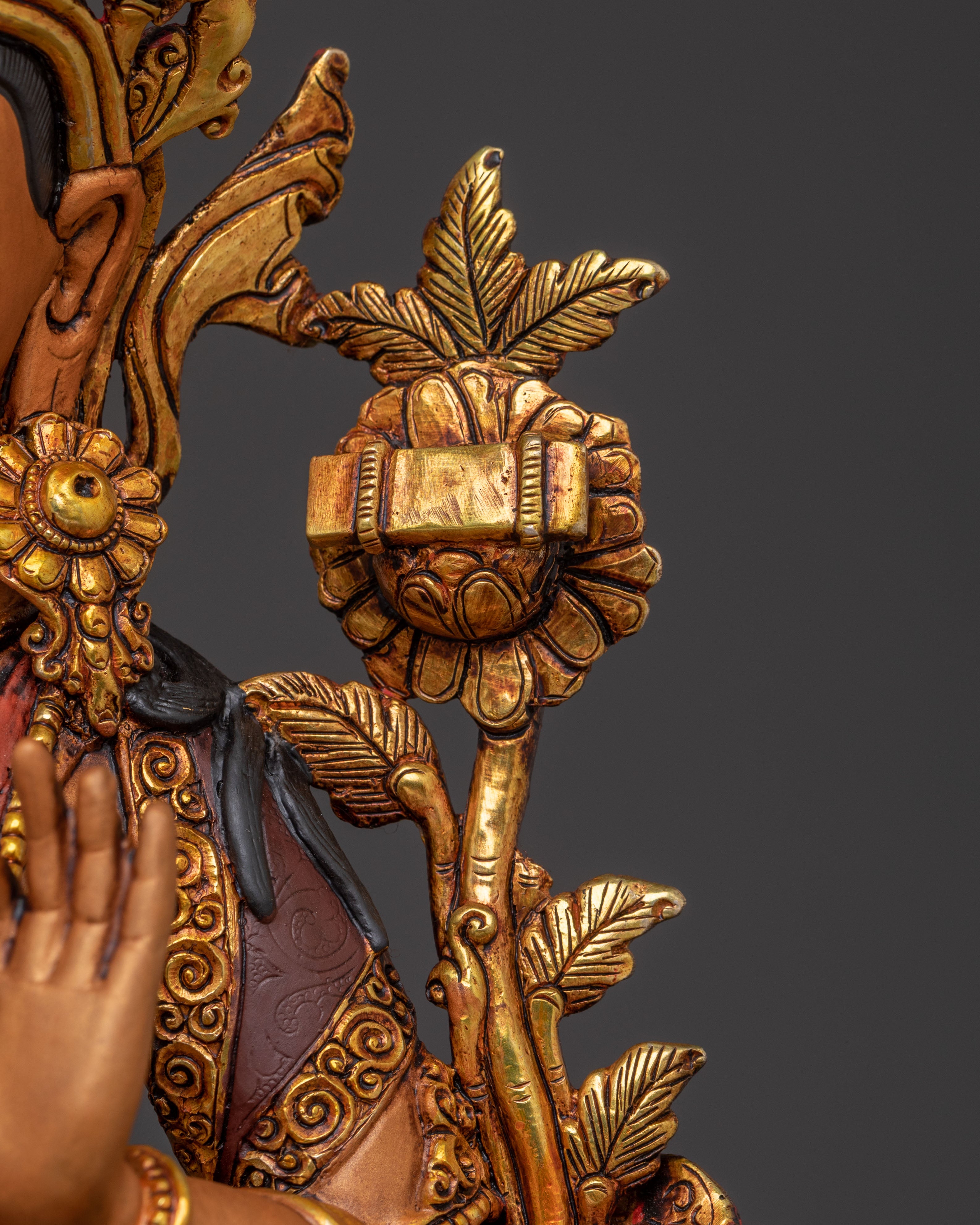 Manjushri Wisdom Statue | Figure for Rituals
