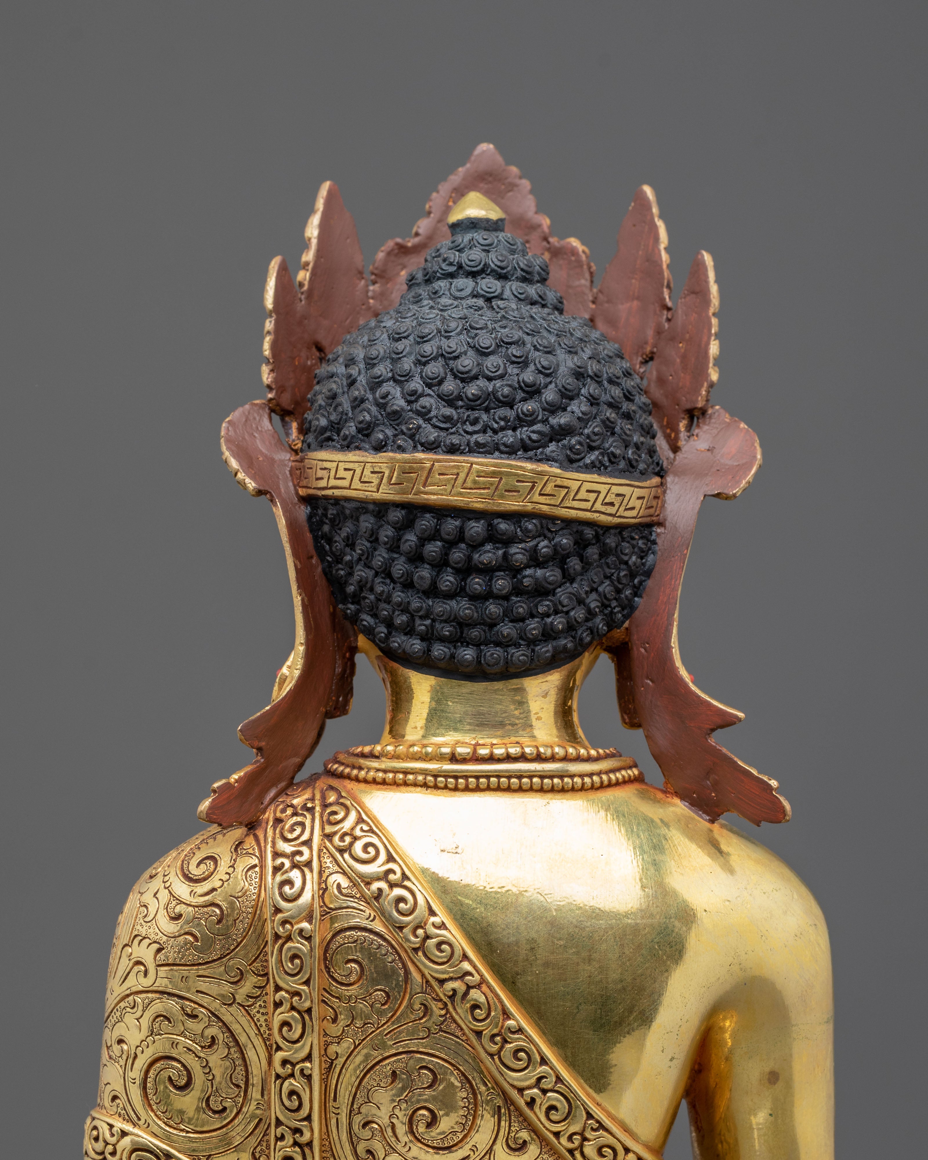 Crown Shakyamuni Buddha Statue | Founder of Buddhism