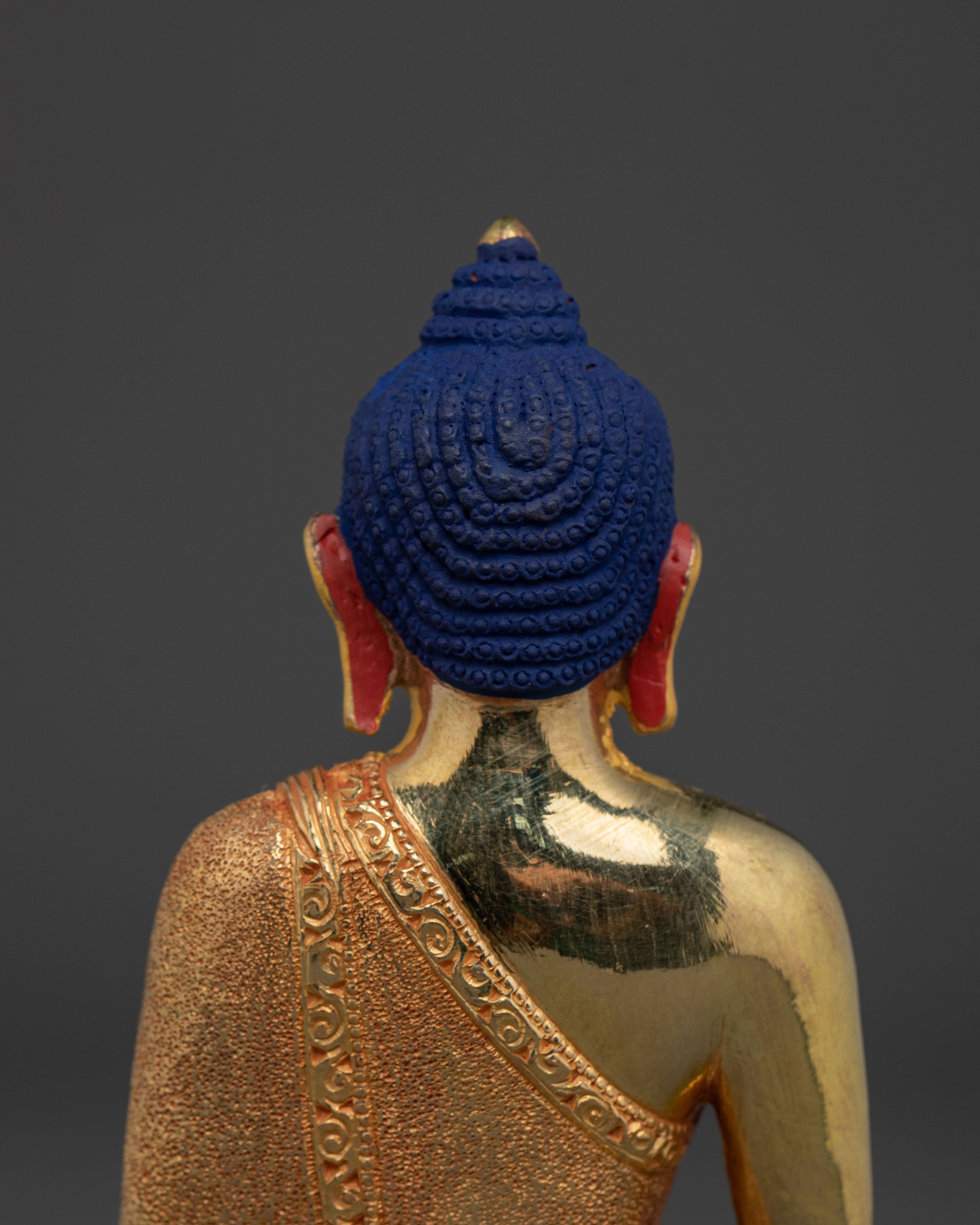 Copper Amitabha Buddha Sacred Statue | Made in Nepal