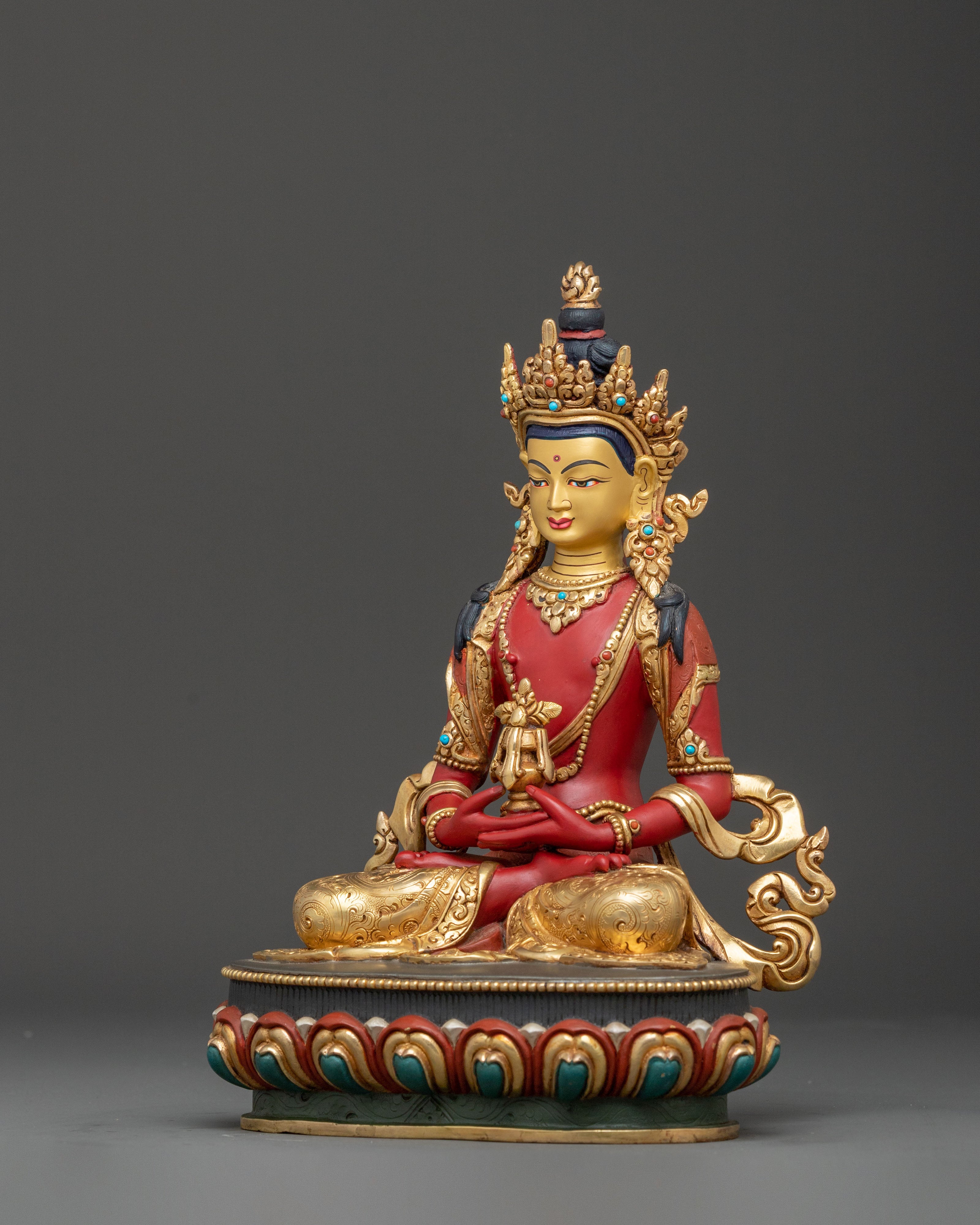 Six Bodhisattva Deities Set | Meditation Altar Decor