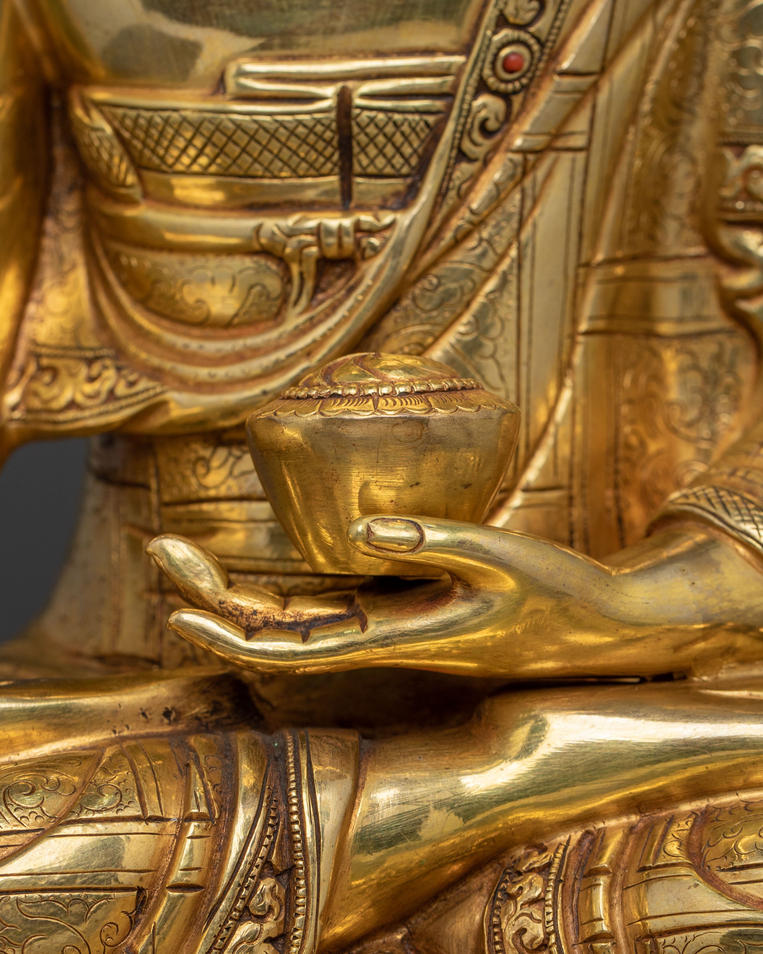 Shakyamuni Buddha Statue Awakened Master | Sacred Enlightenment Sculpture