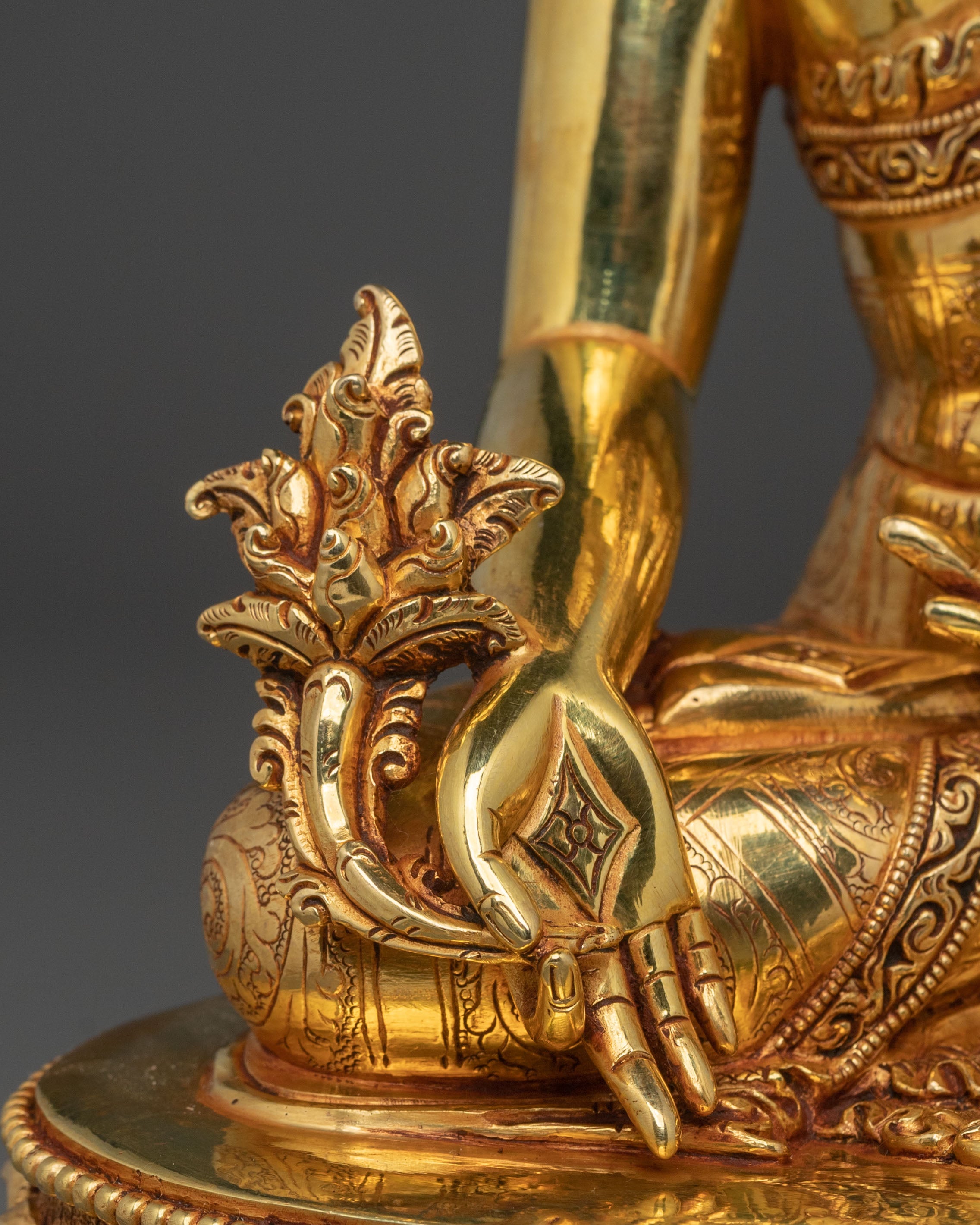 Three Buddhas Statue Set | Buddhist Altar Decor