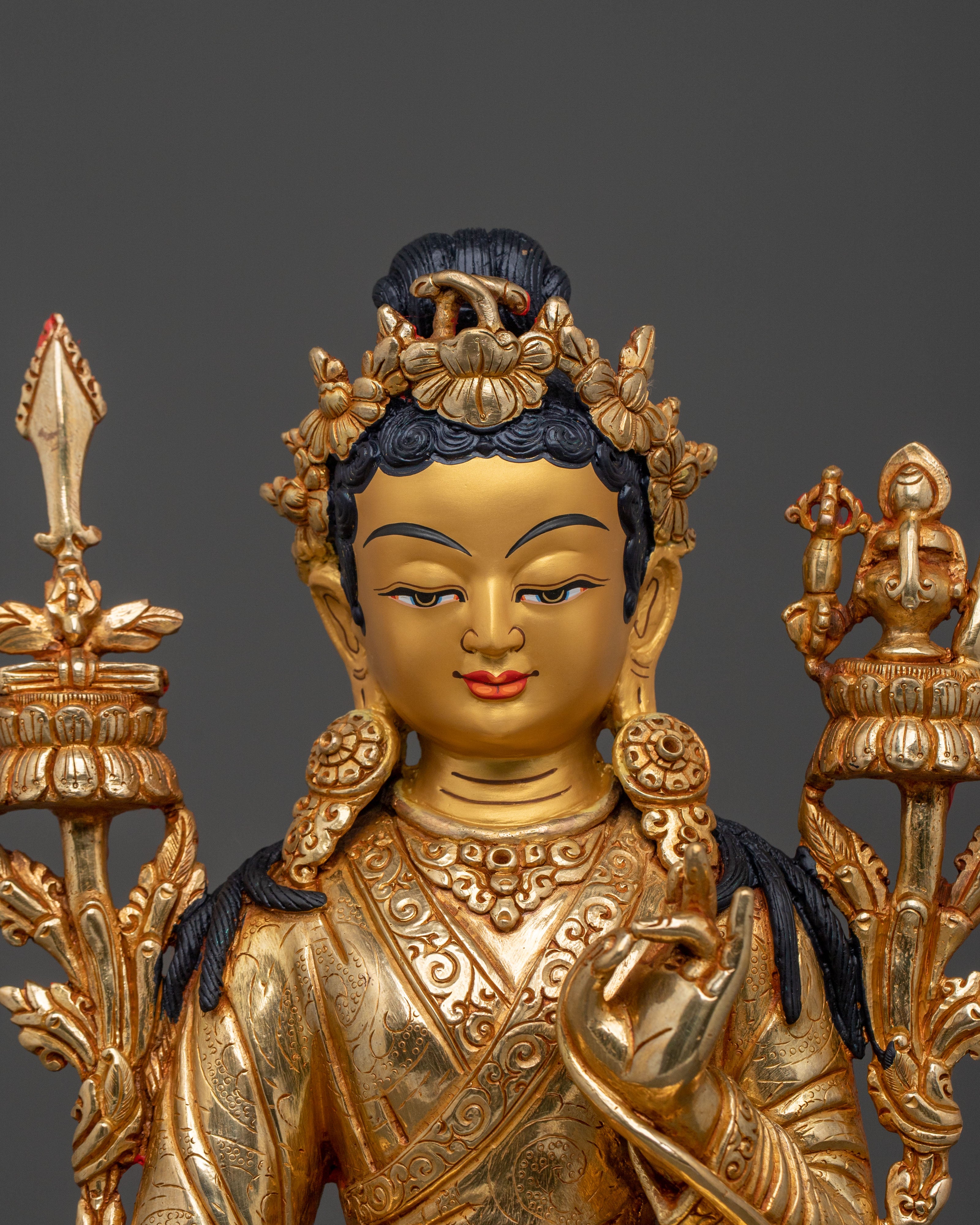 Yuthok Yoten Gonpo Sacred Figurine | Home Decor