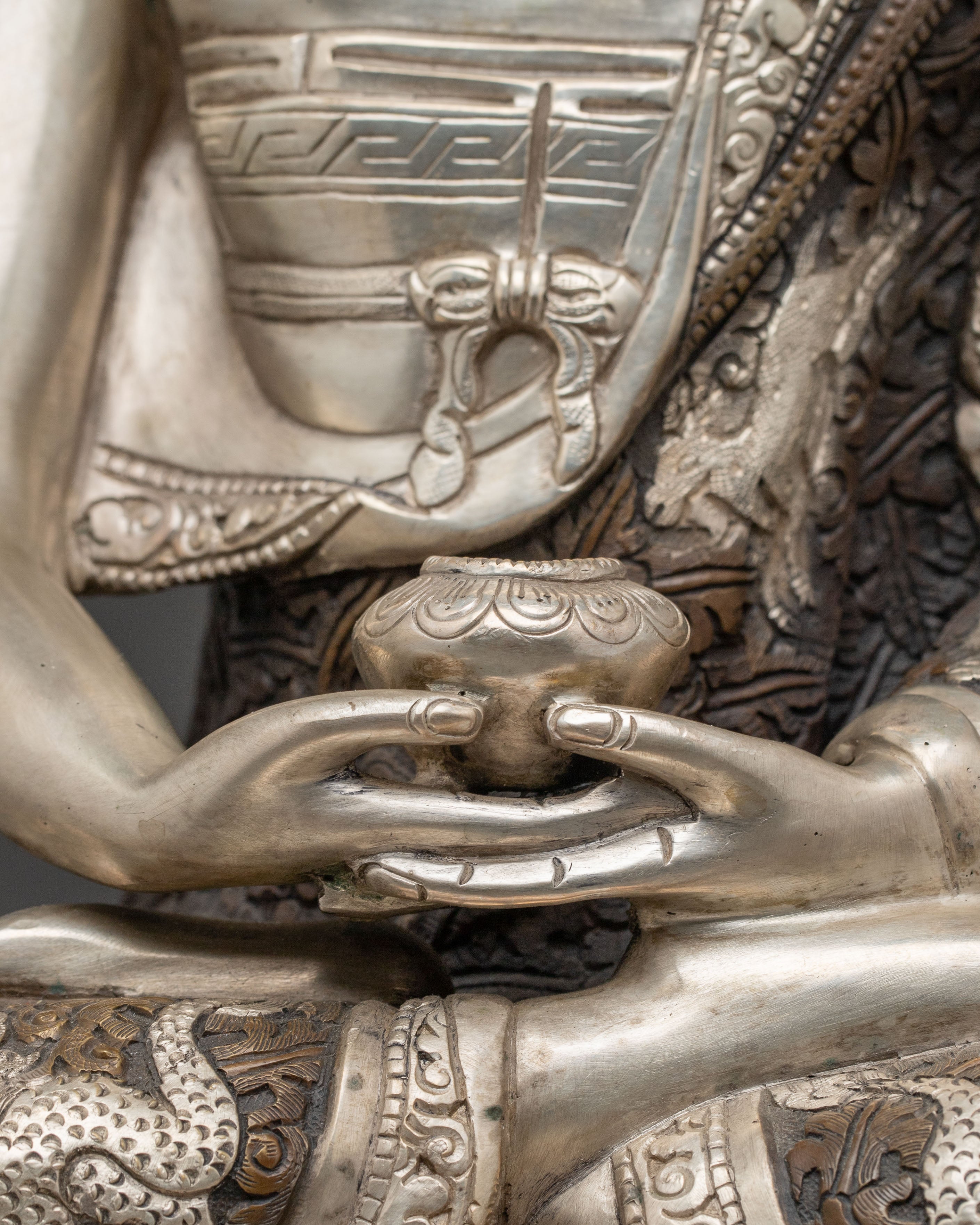 Amitabha Buddha Handcrafted Serenity