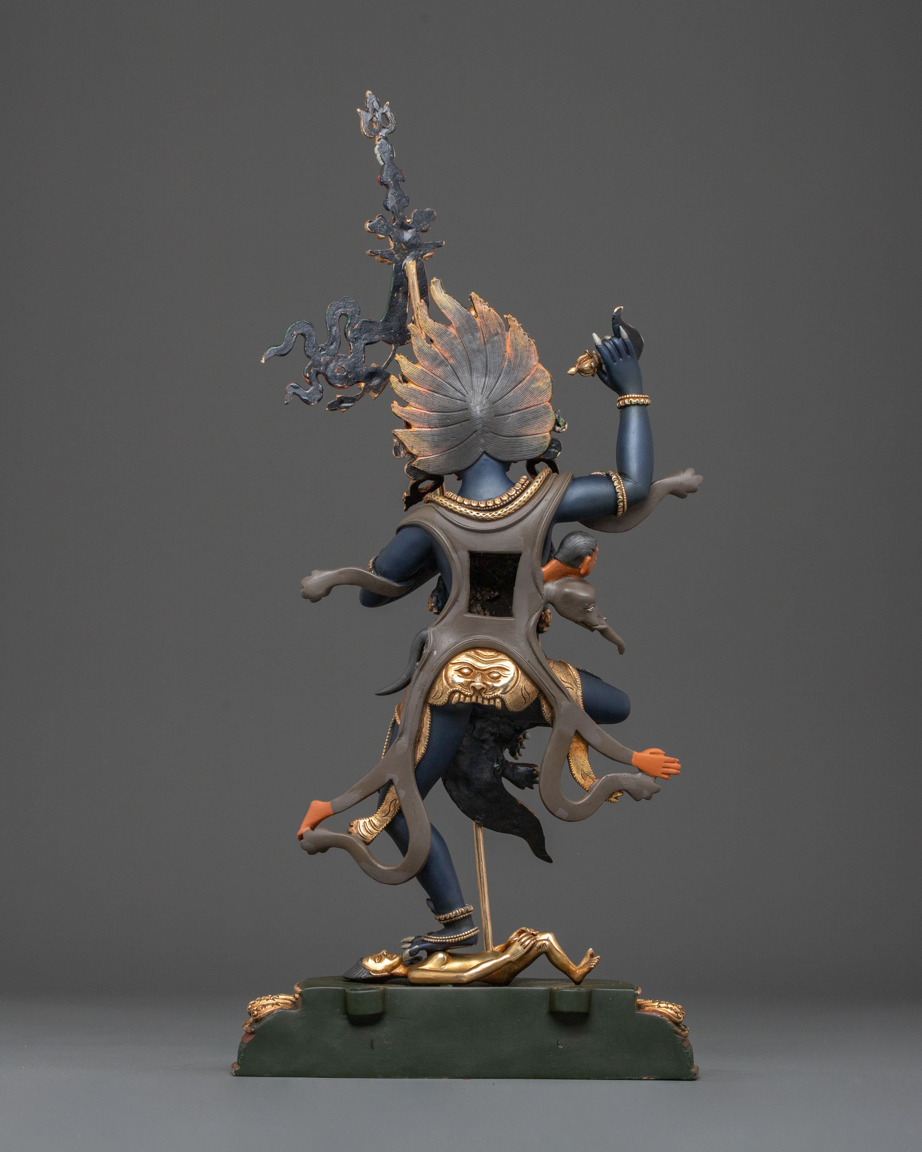 Troma Nagmo Sacred Figurine | Altar Home Decor