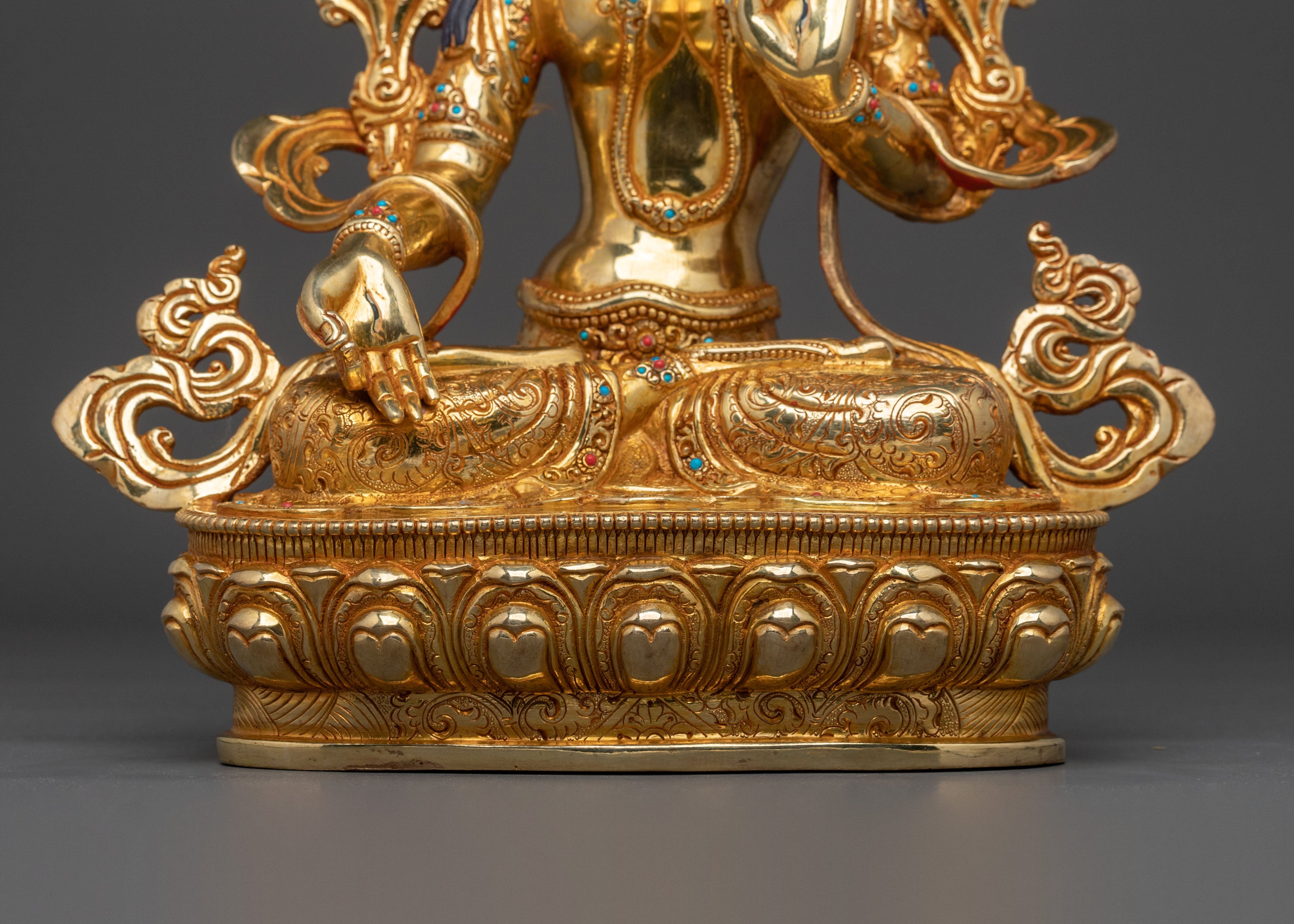 White Tara Sacred Statue | Buddhist Goddess