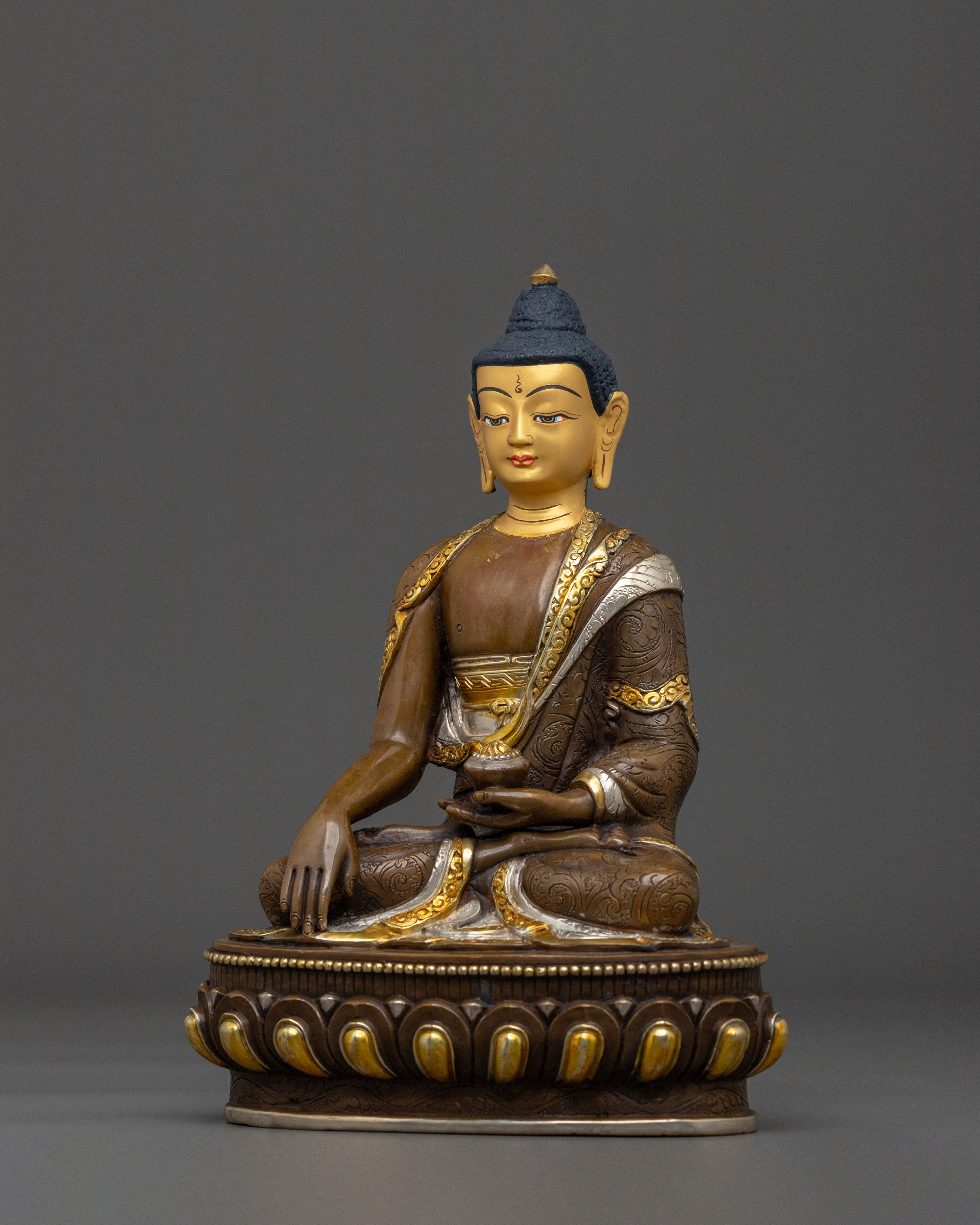 Tibetan Shakyamuni Buddha Statue | Enlightened One