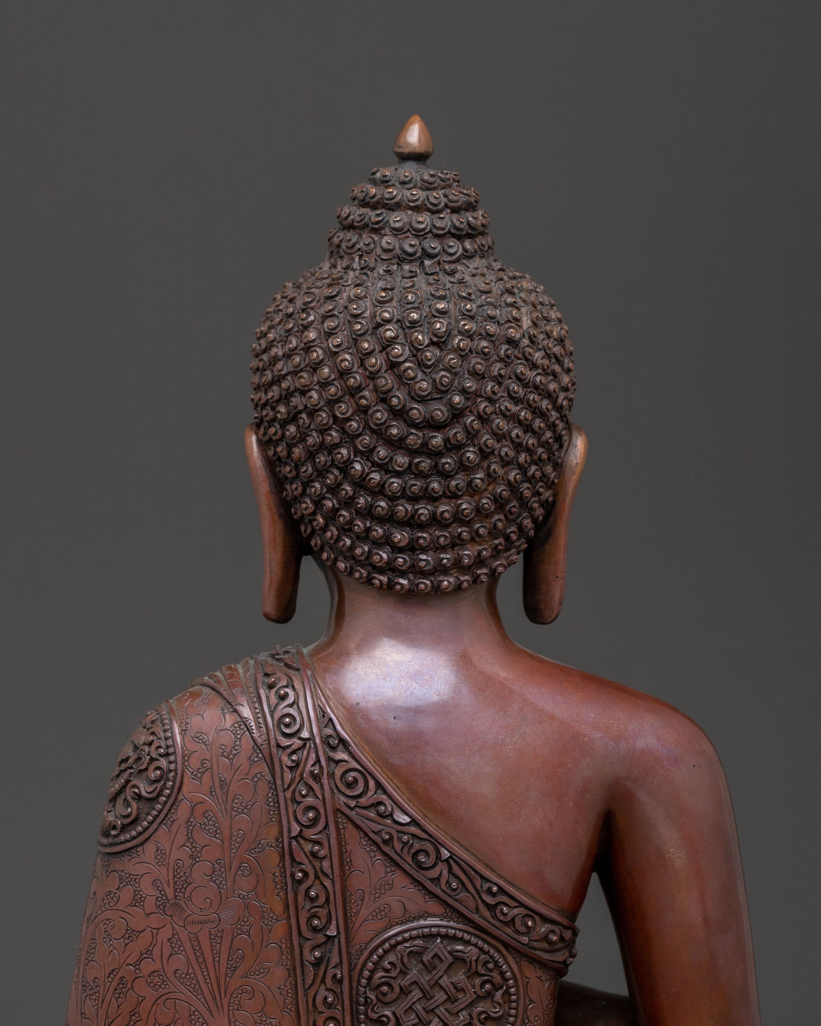 Vairocana Buddha Statue | Meditation Altar Decor