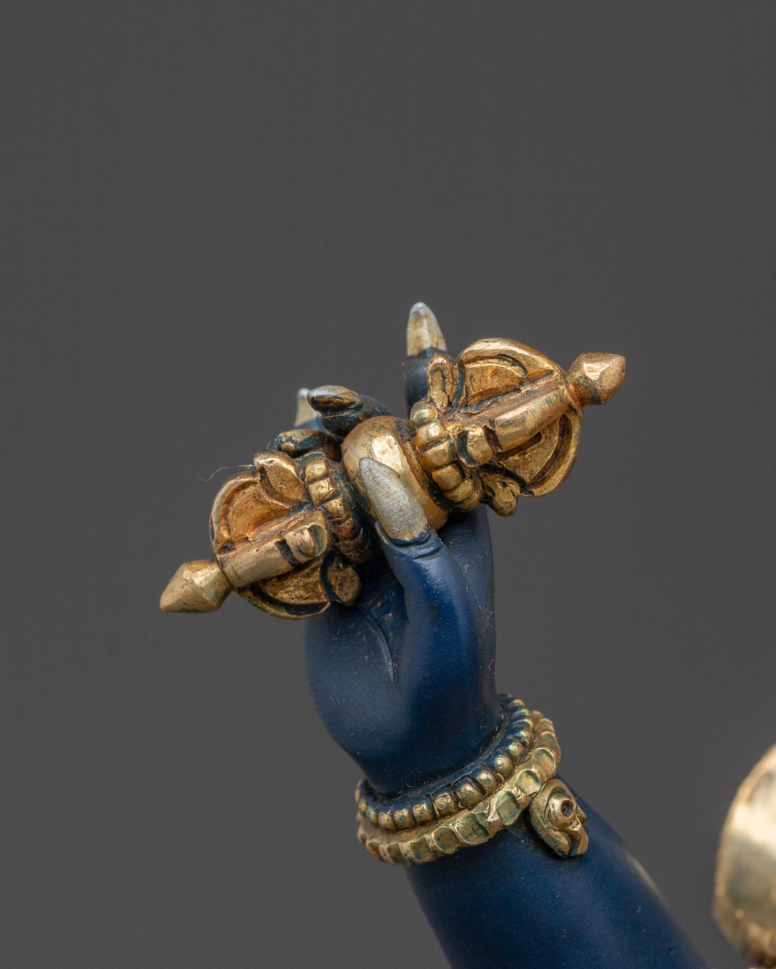 Handcrafted Vajrapani Statue | Dynamic Protector