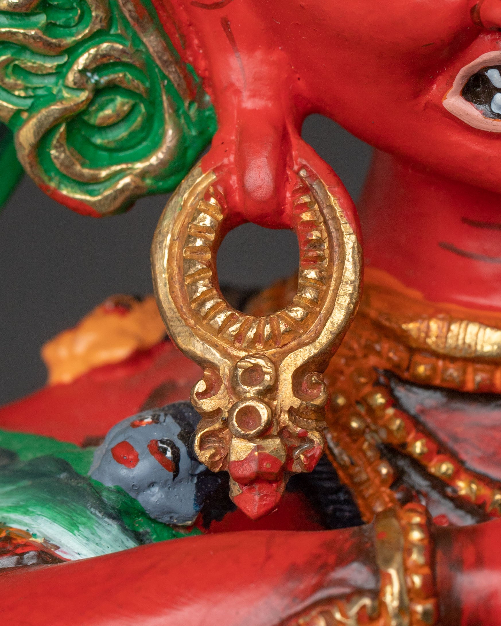 Kurukulla Sacred Figurine | Tibetan Buddhist Decor