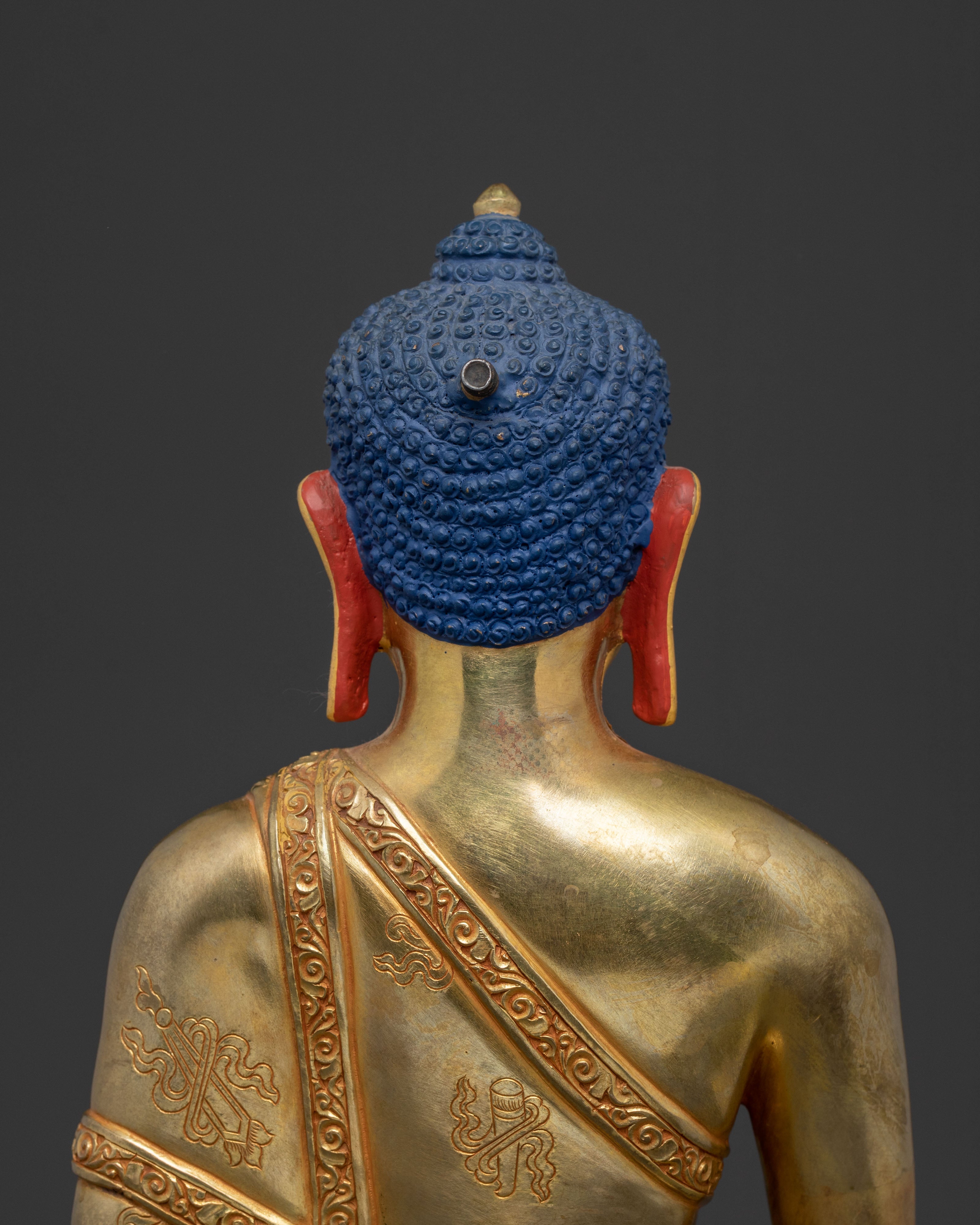 Medicine Buddha Spiritual Statue | Healing Figurine