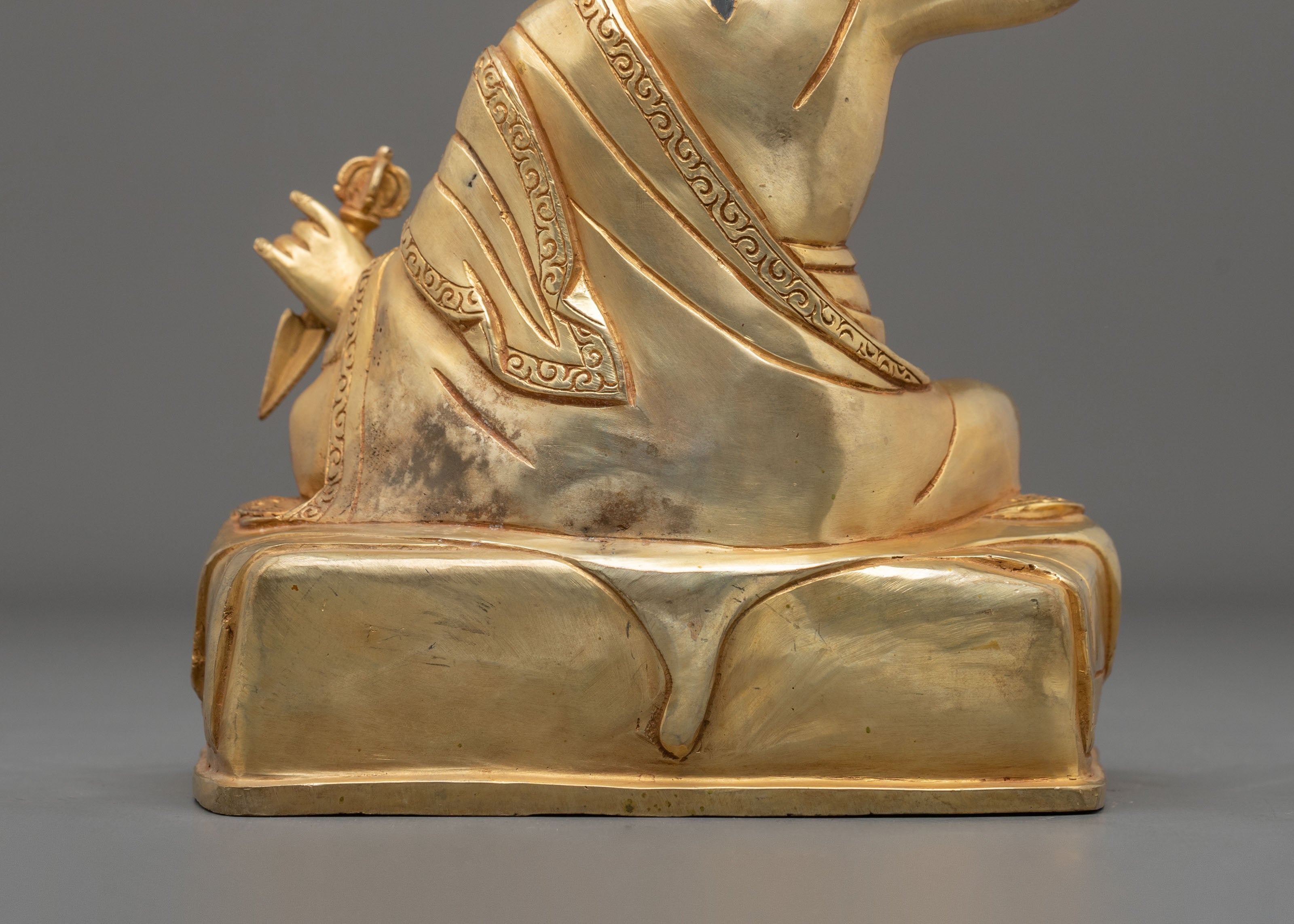 Dudjom Lingpa Statue | Exquisitely Handcrafted Figurine