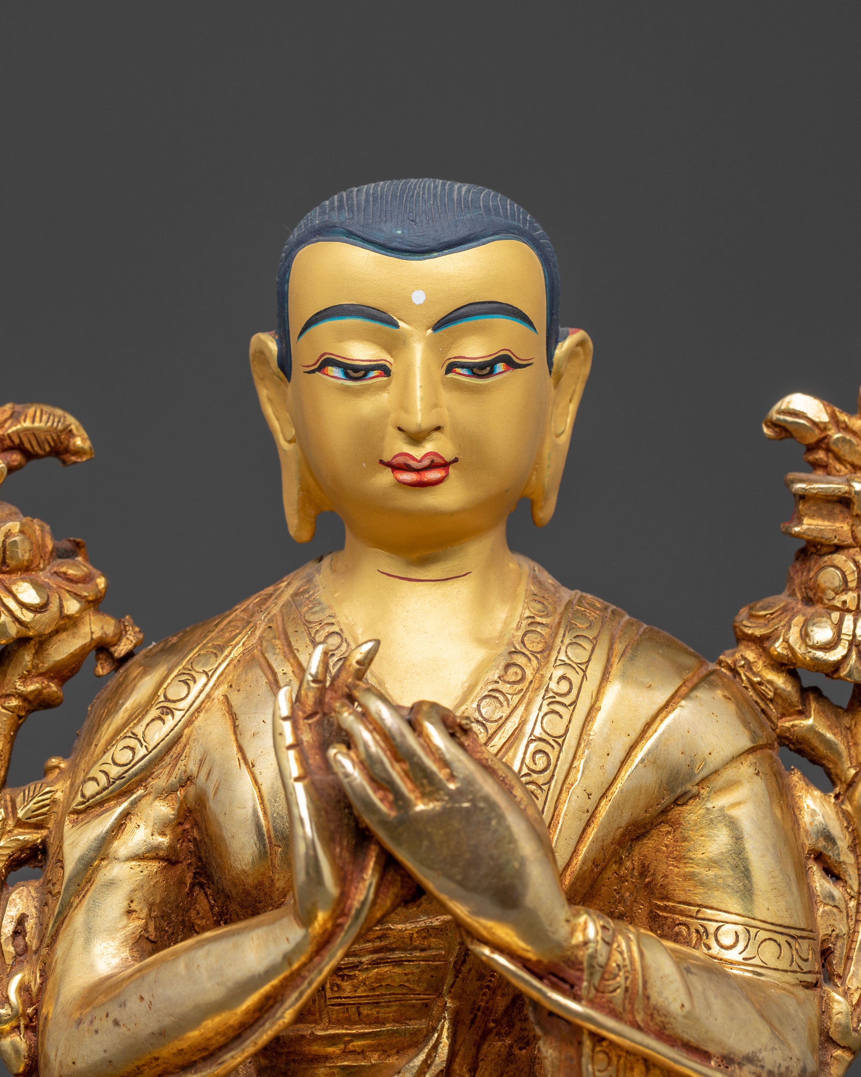 Tsongkhapa Statue: Tibetan Buddhist Master | Founder of Gelug School