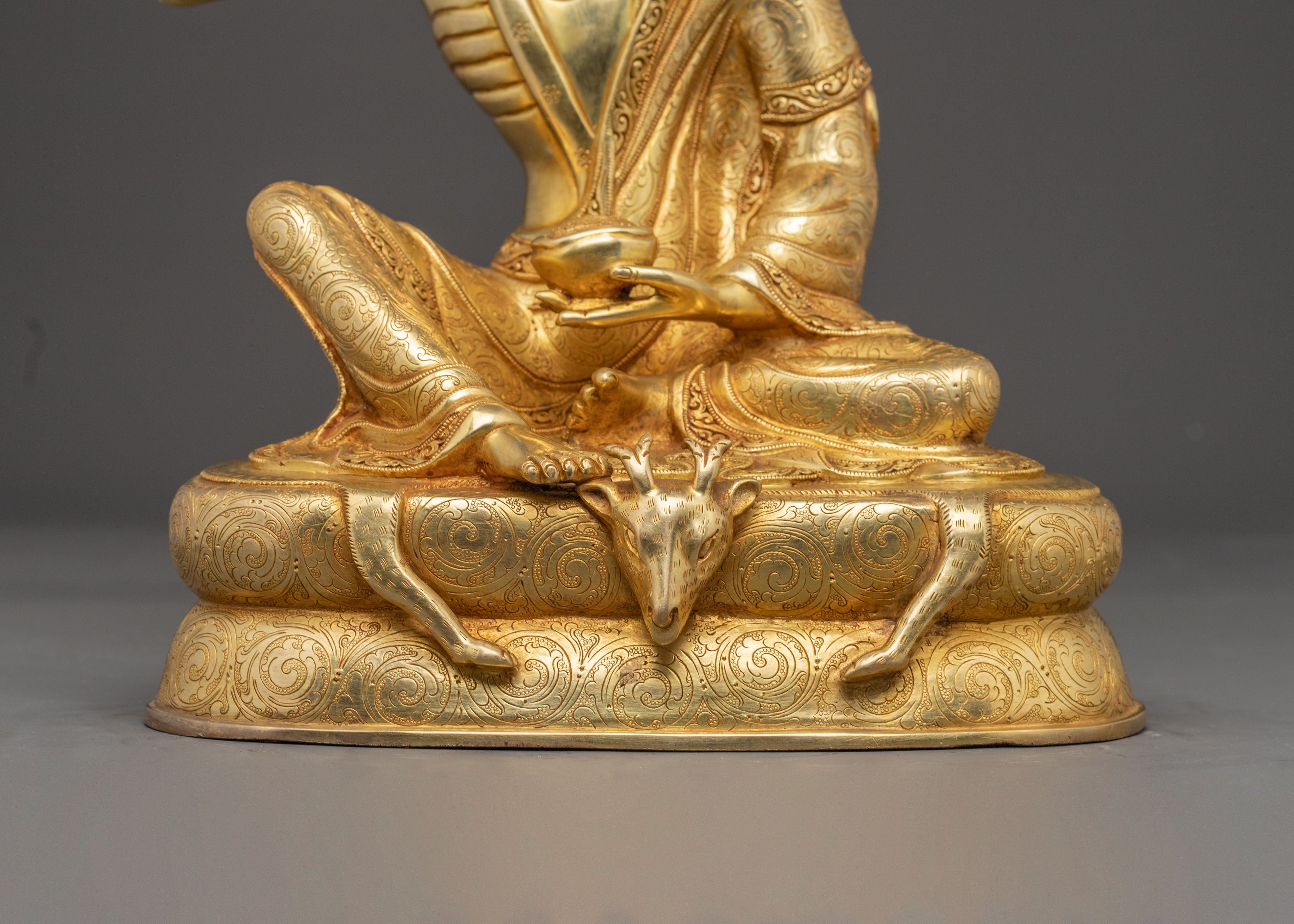 Statue of Master Milarepa | Yogi Saint of Tibet