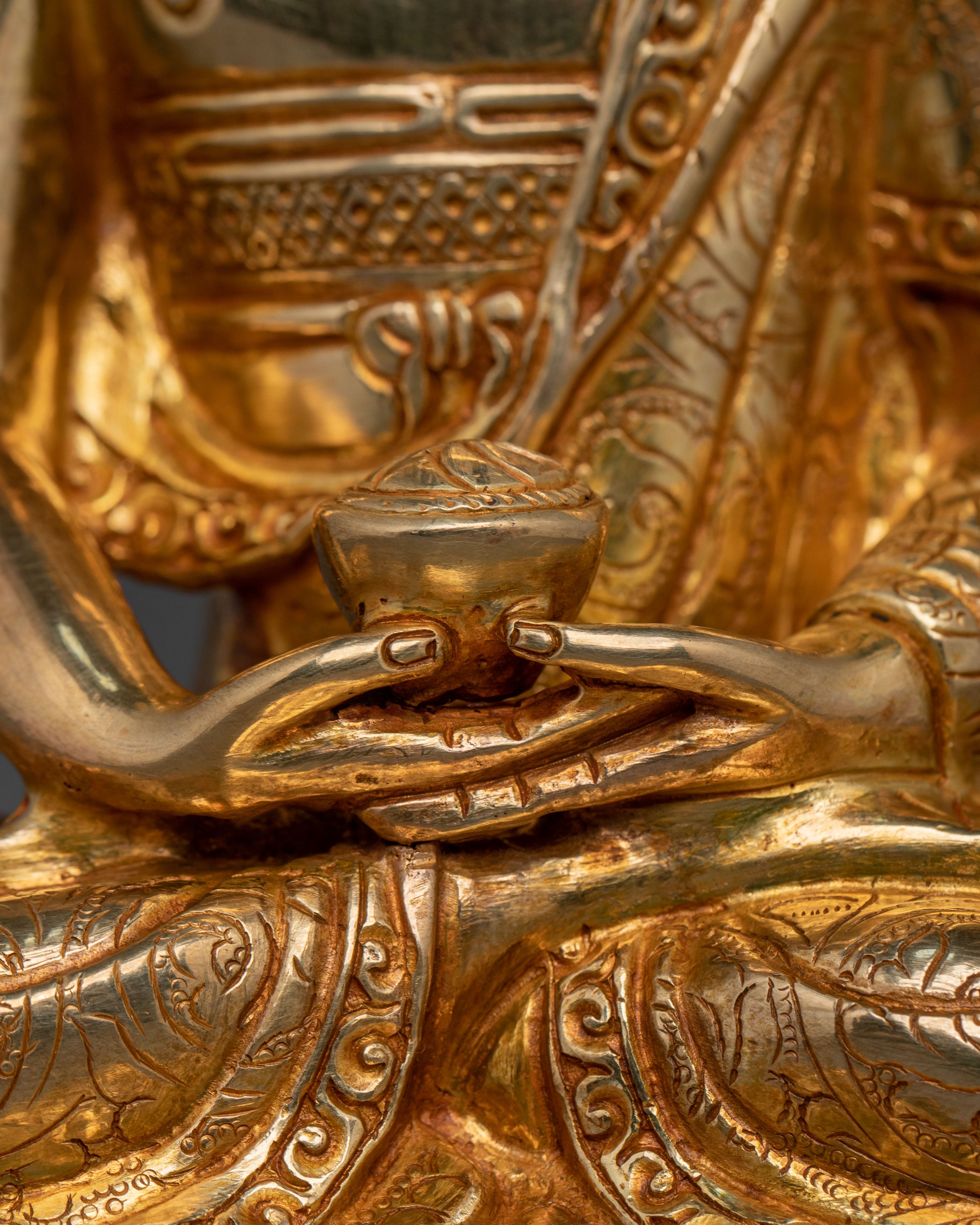 Amitabha Buddha Tranquil Statue | Home Decor