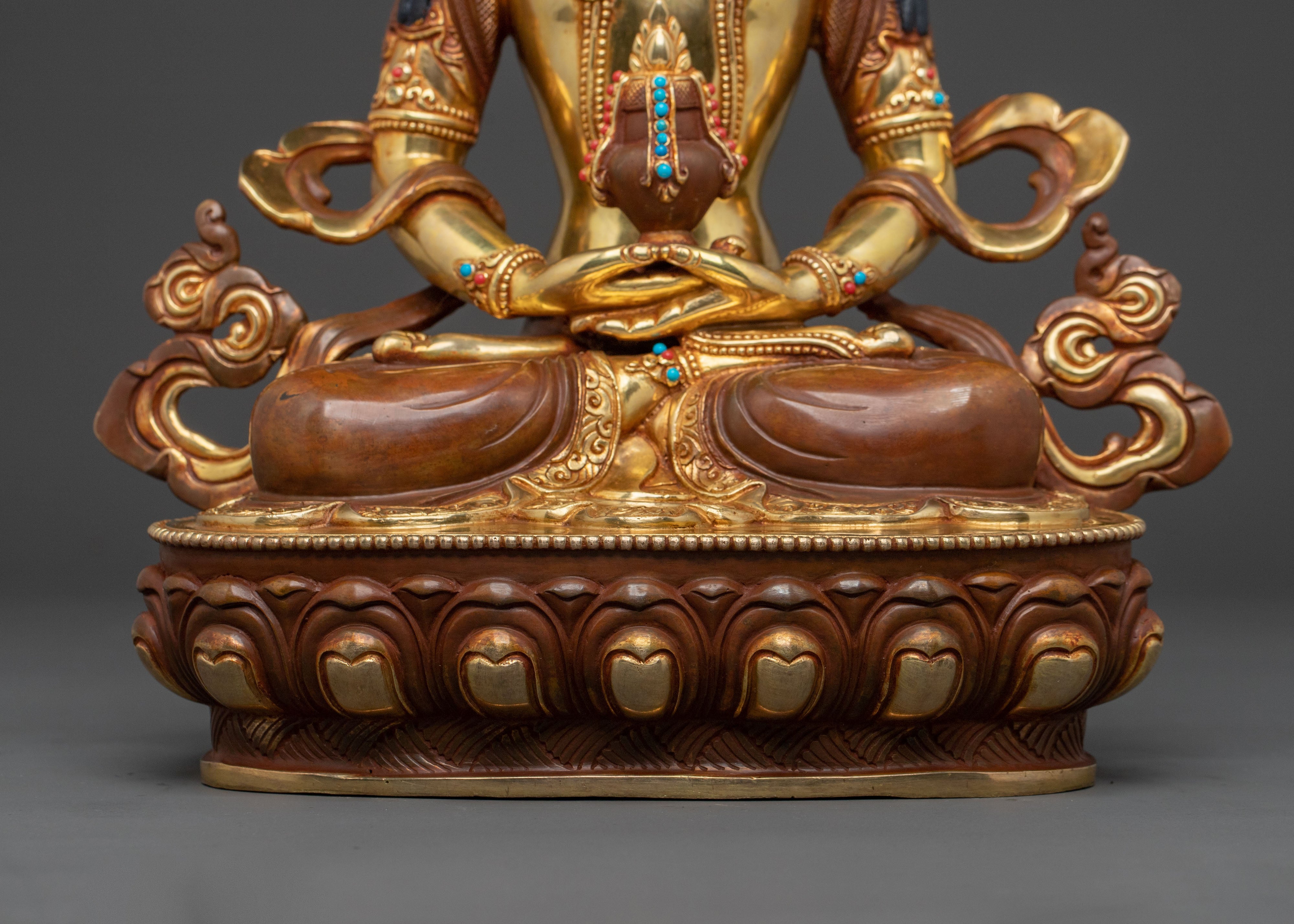 Amitayus Buddha Statue | Buddhist Icon of Infinite Life