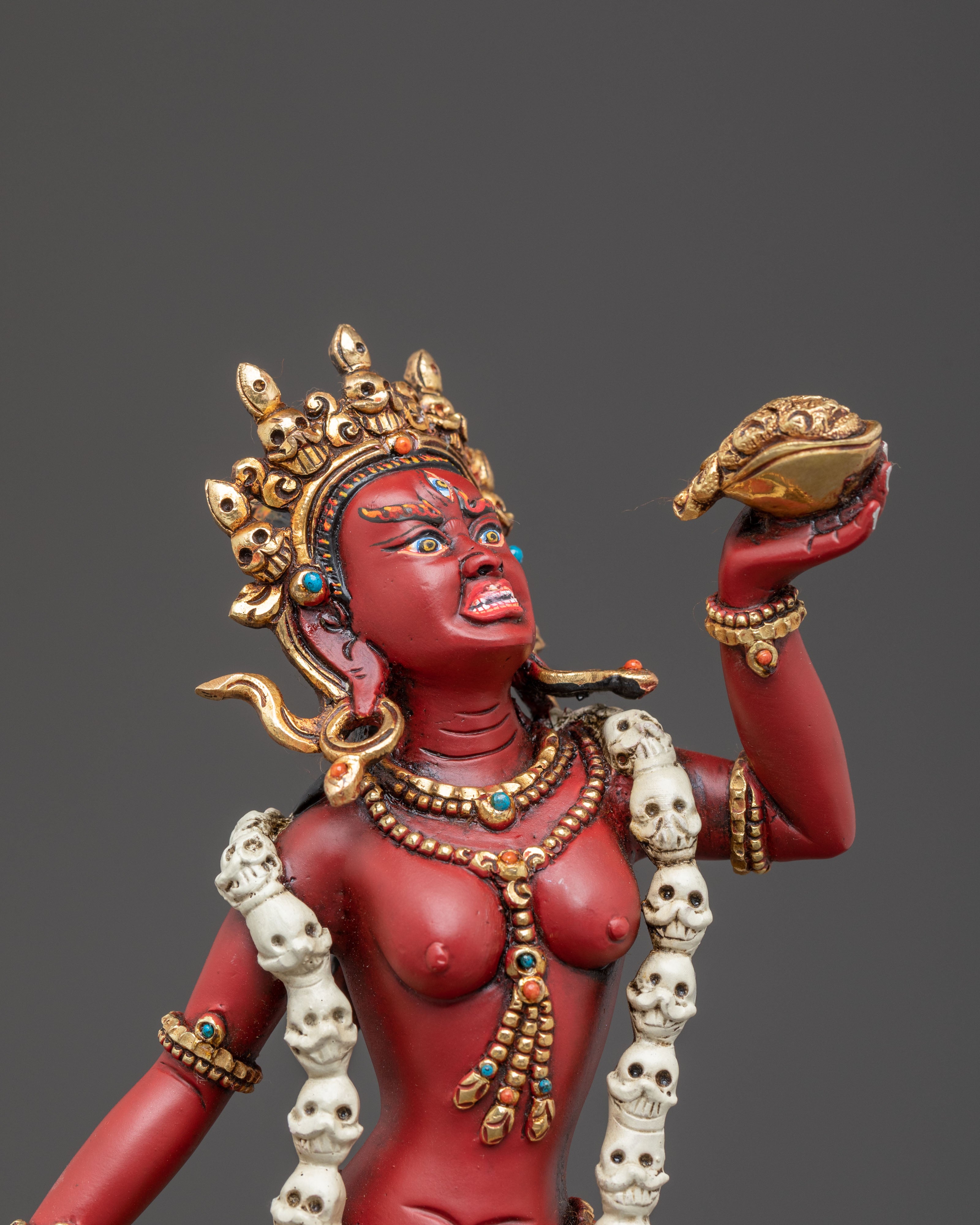 Handcrafted Vajrayogini Statue: Supreme Wisdom