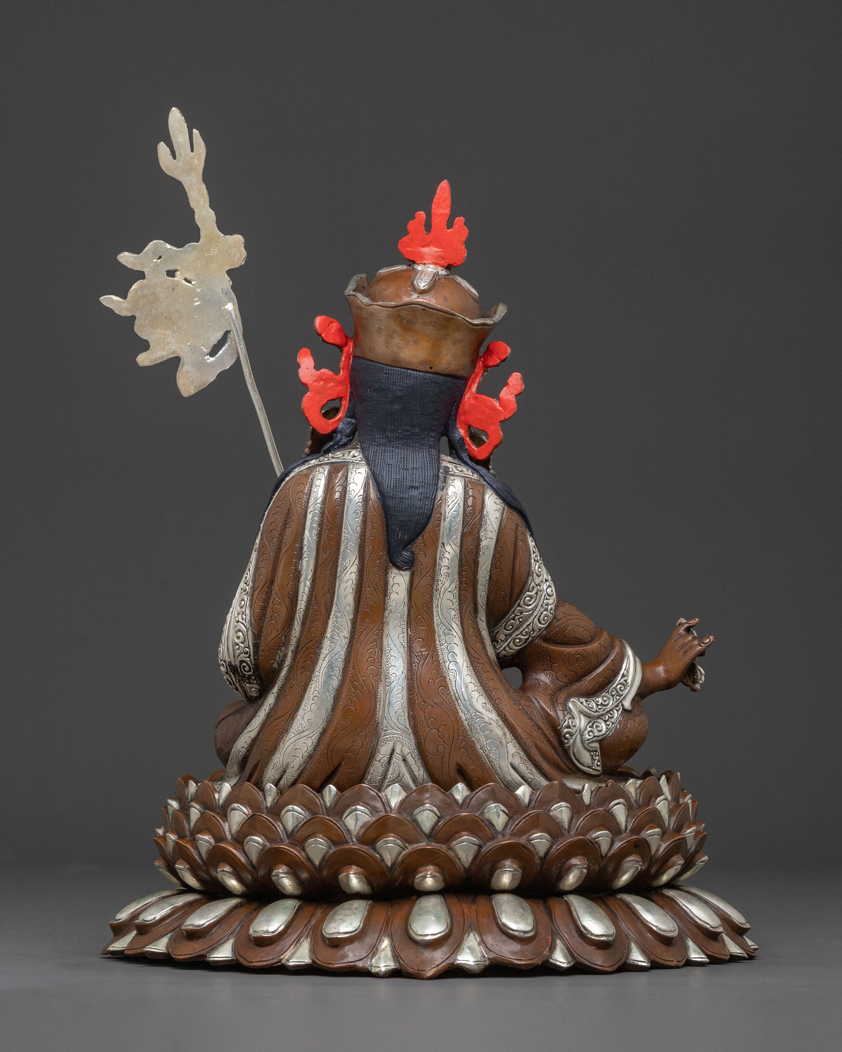 Handcrafted Guru Rinpoche Statue | Altar Decor