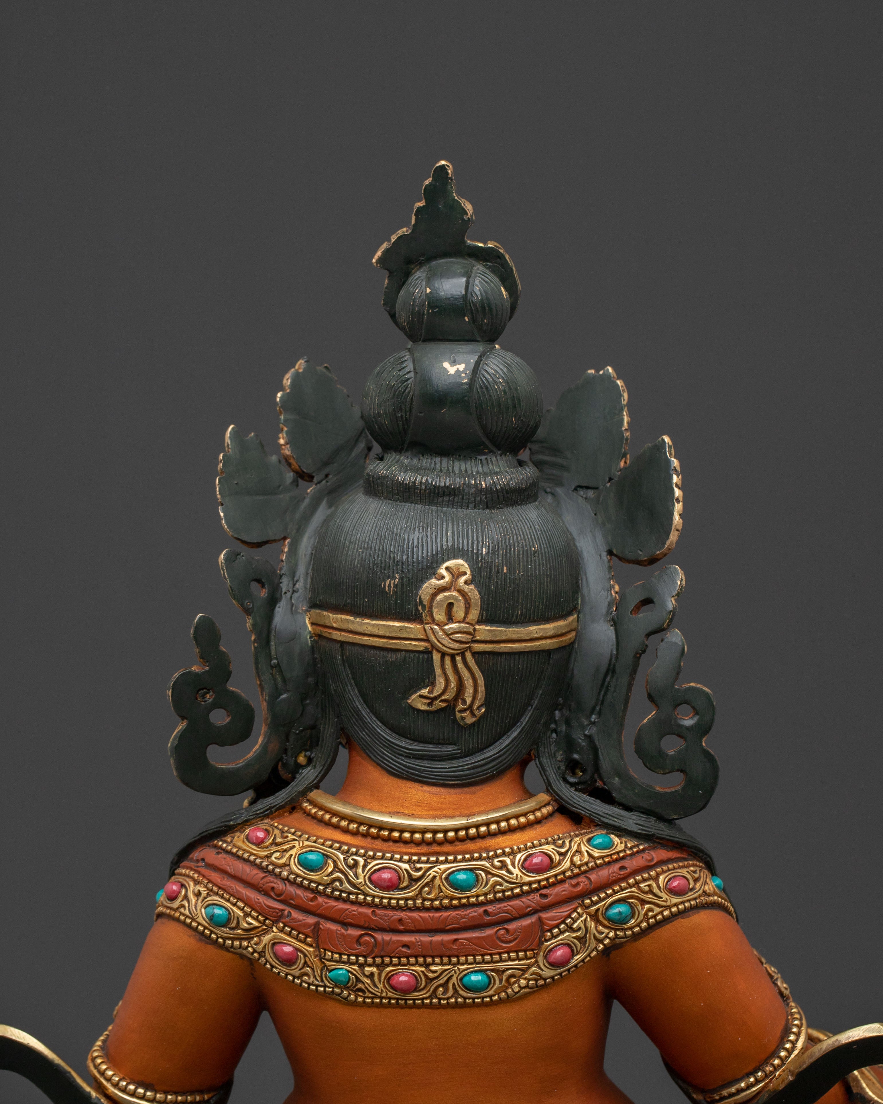 Dzambhala Prosperity Statue