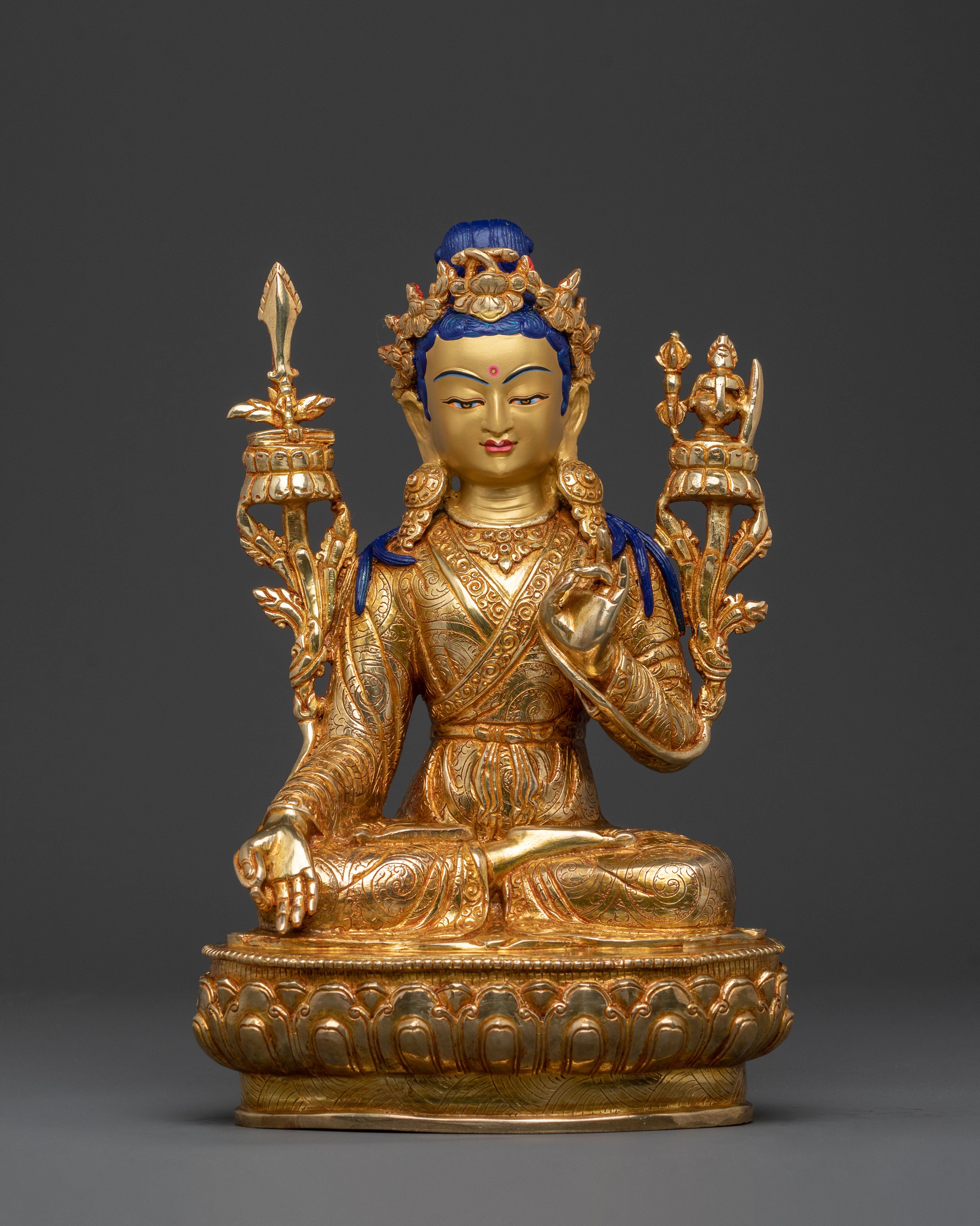 Yuthok Nyingthig Statue