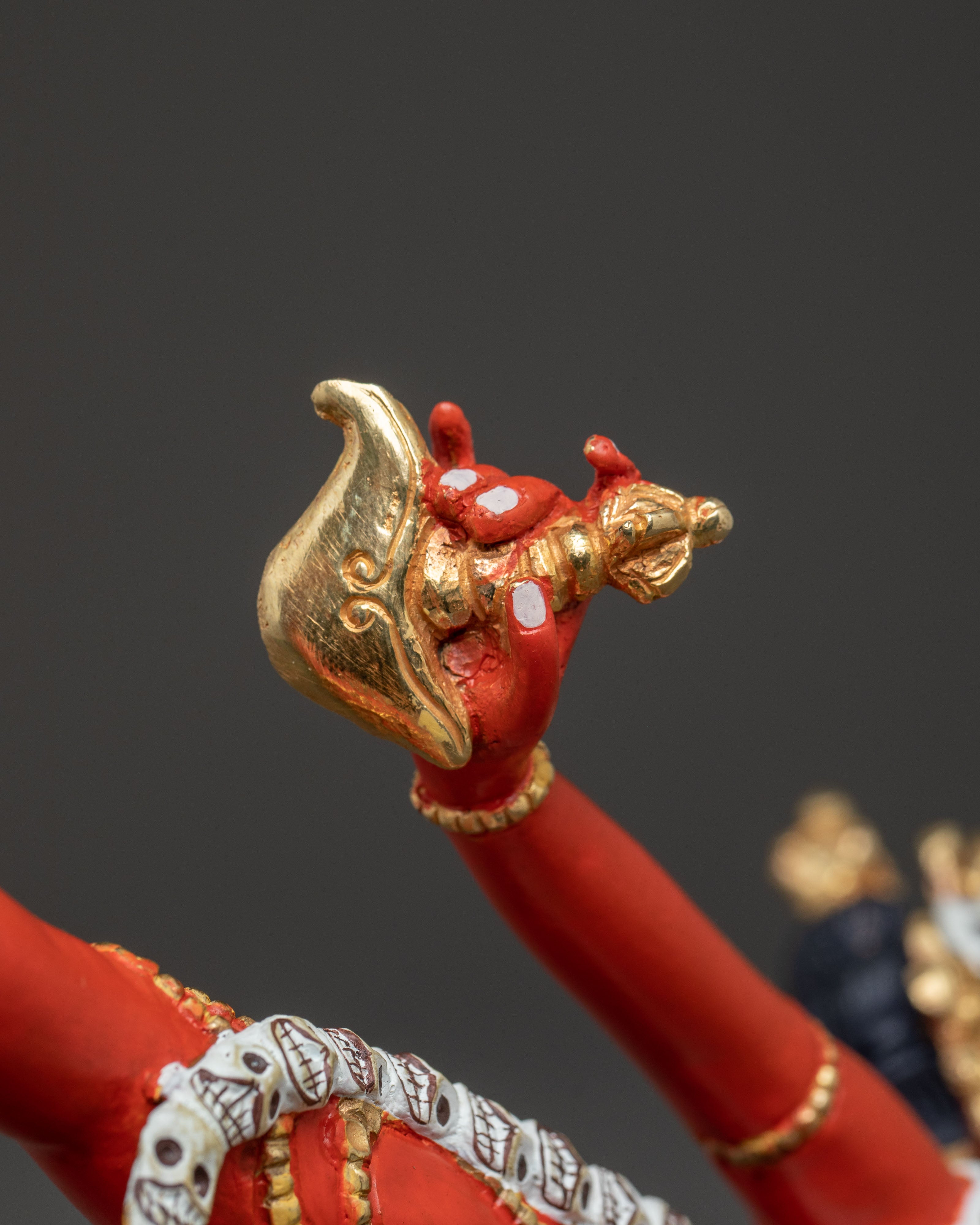 Divine Vajrayogini Statue | Altar Decor