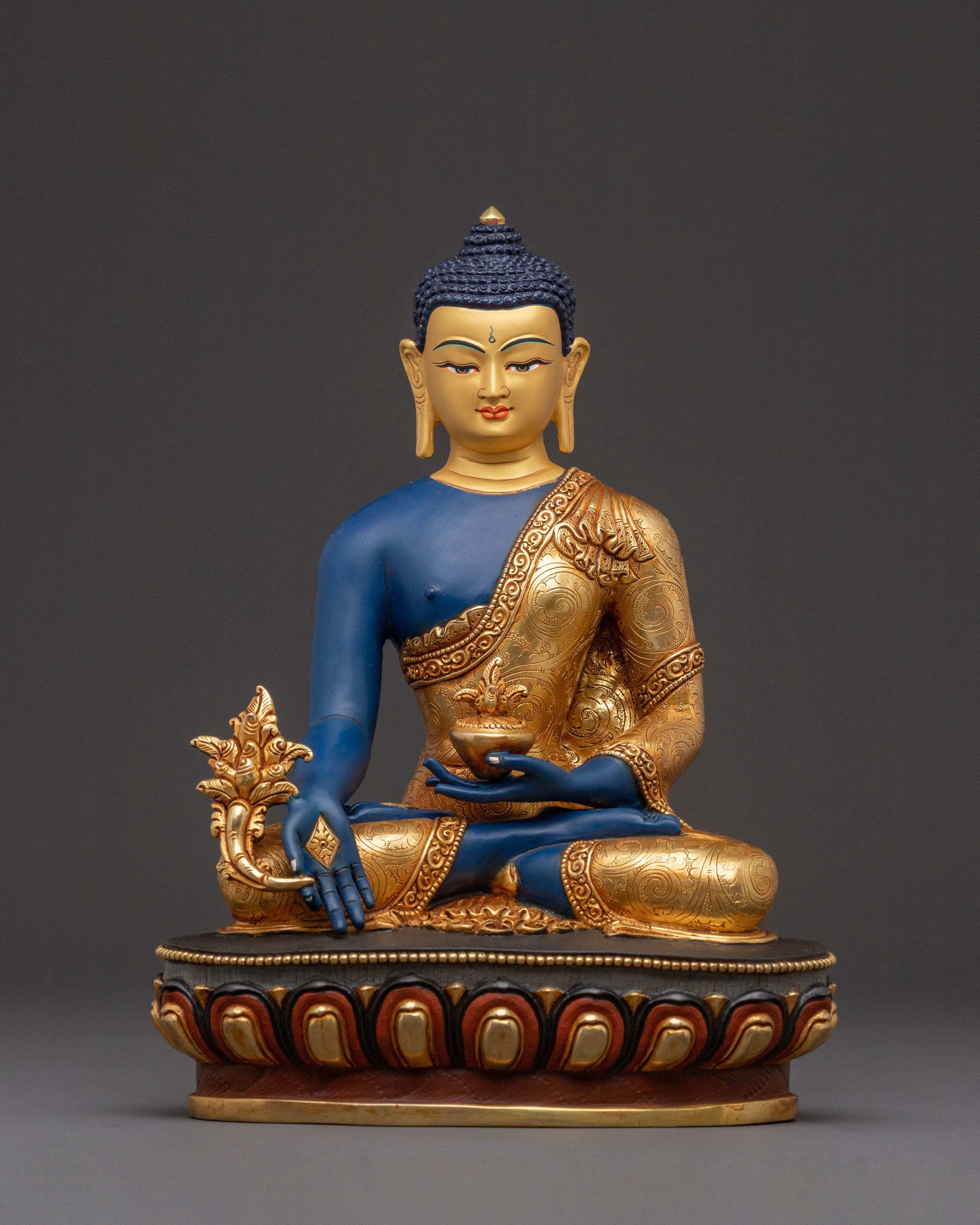 Medicine Buddha Statue