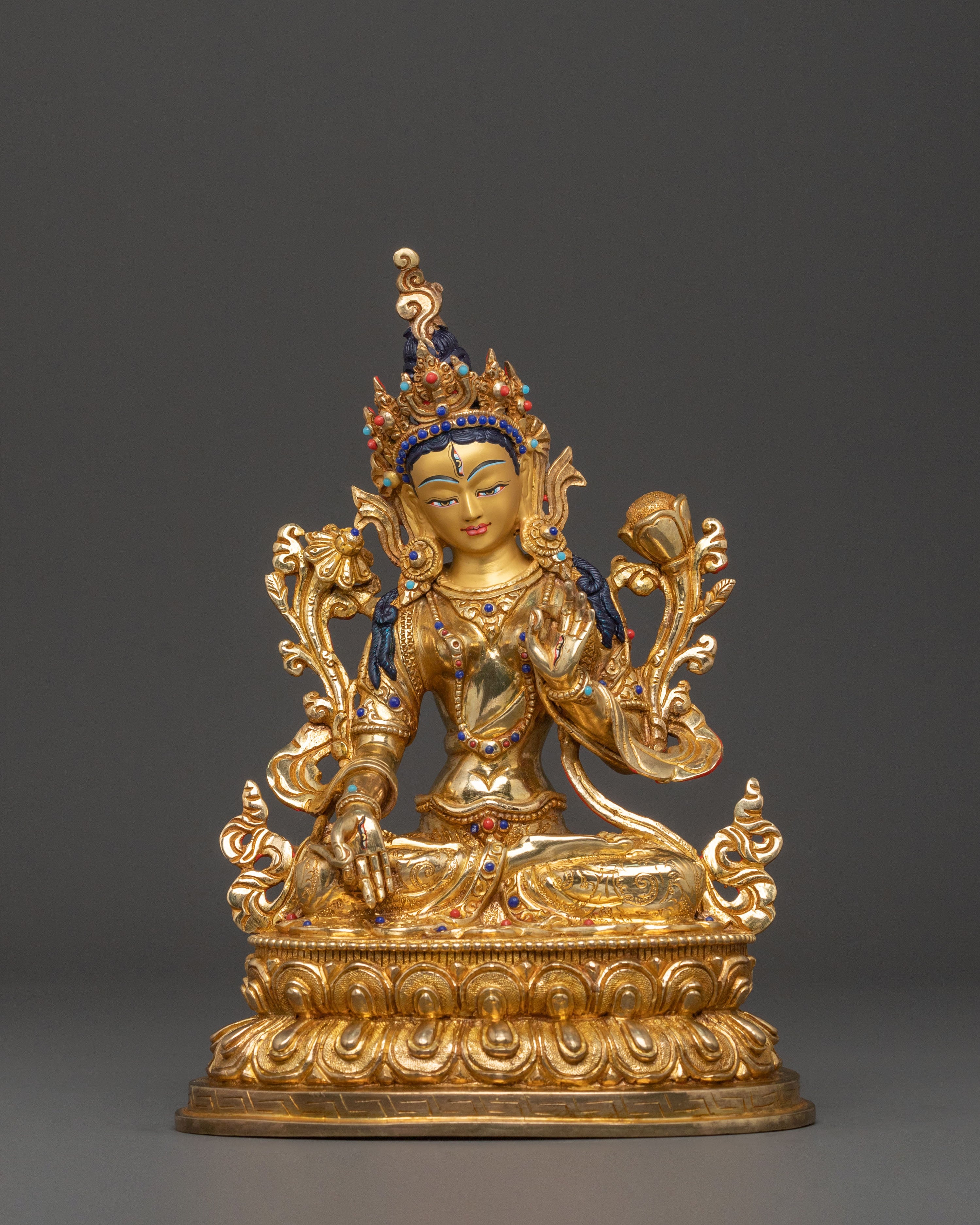 White Tara Statue