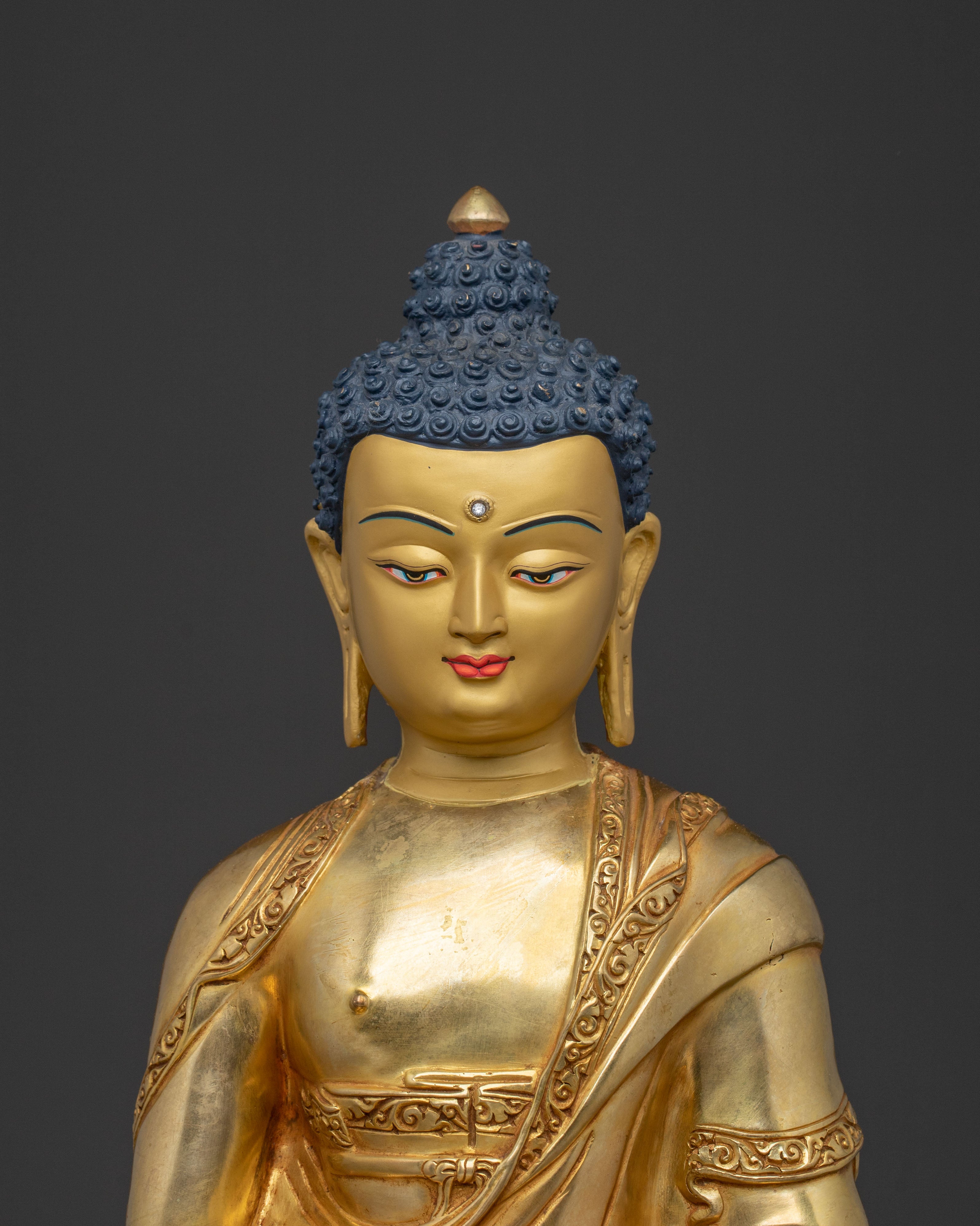 Handcrafted Amitabha Buddha Statue | Home Decor
