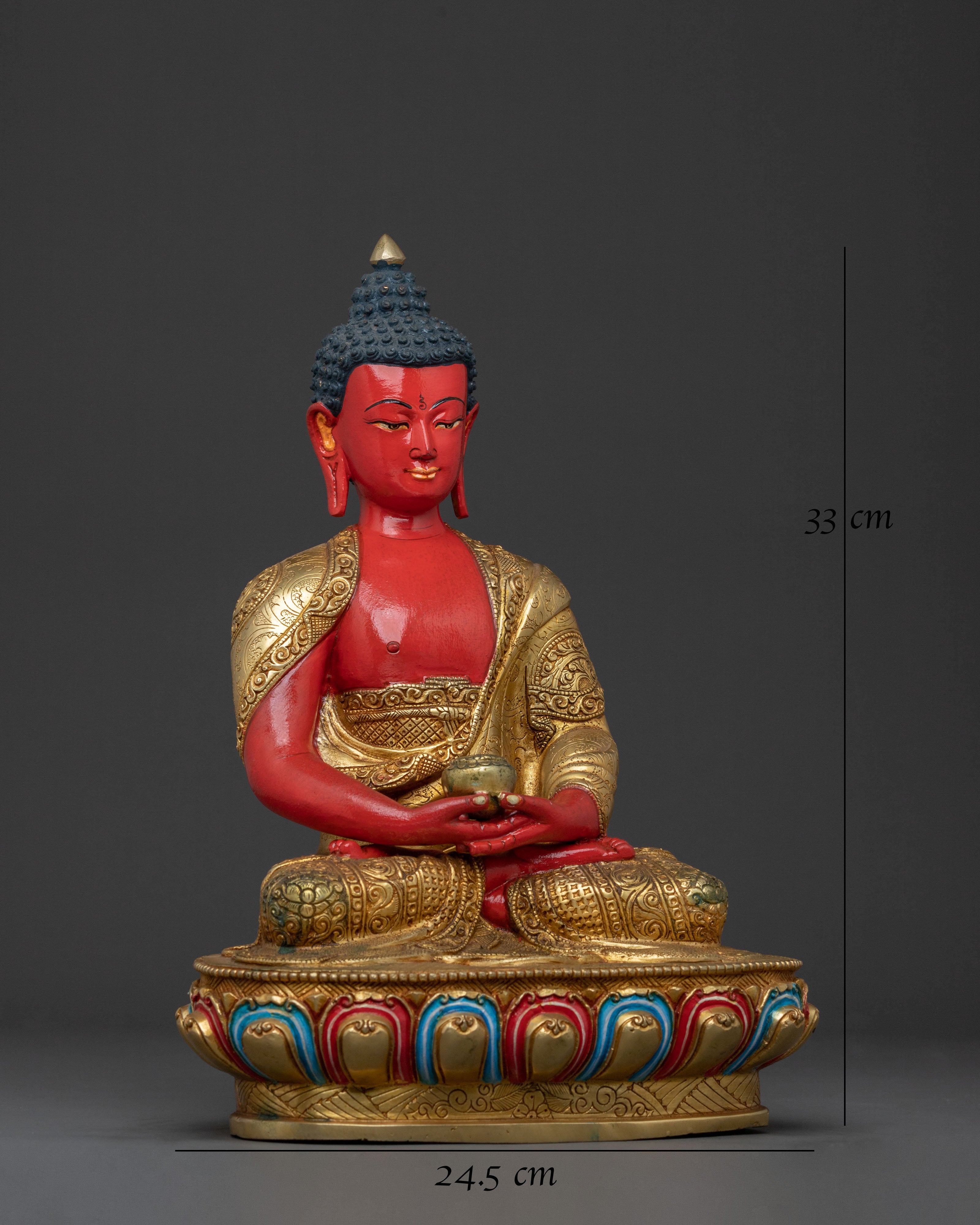 Amitabha Buddha Sacred Statue | Pure Land Buddha